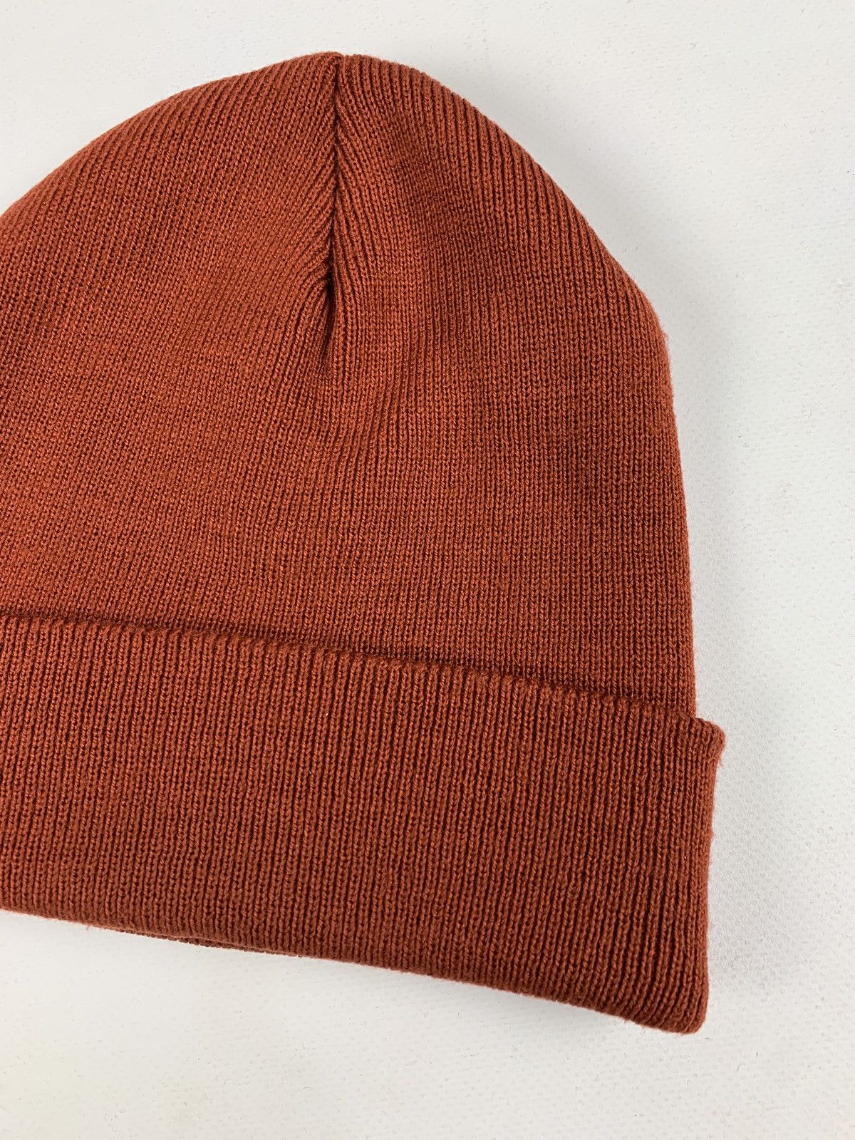 Stussy 90s Vintage Stussy Embroidered Logo Orange Hat Made In USA Size ONE SIZE - 6 Thumbnail