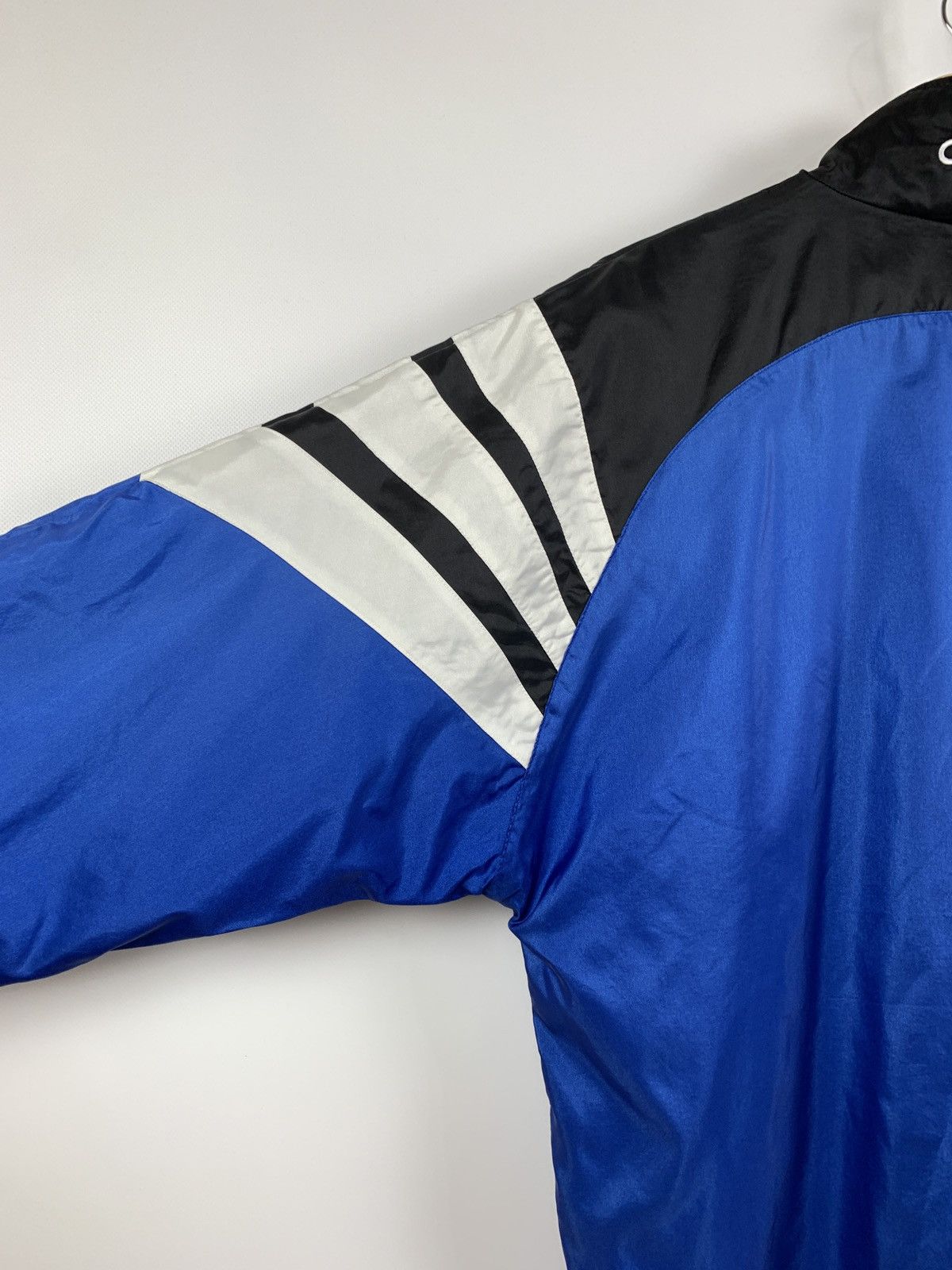 Adidas 90s Vintage Adidas Tracksuit Navy Blue Jacket + Pants Size US L / EU 52-54 / 3 - 12 Thumbnail