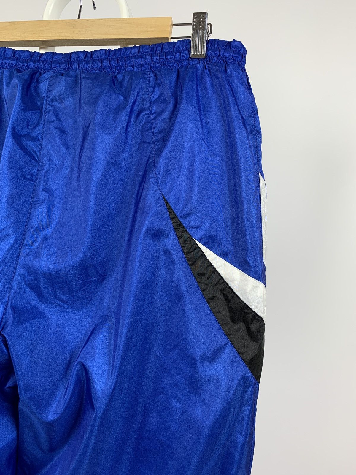 Adidas 90s Vintage Adidas Tracksuit Navy Blue Jacket + Pants Size US L / EU 52-54 / 3 - 19 Thumbnail