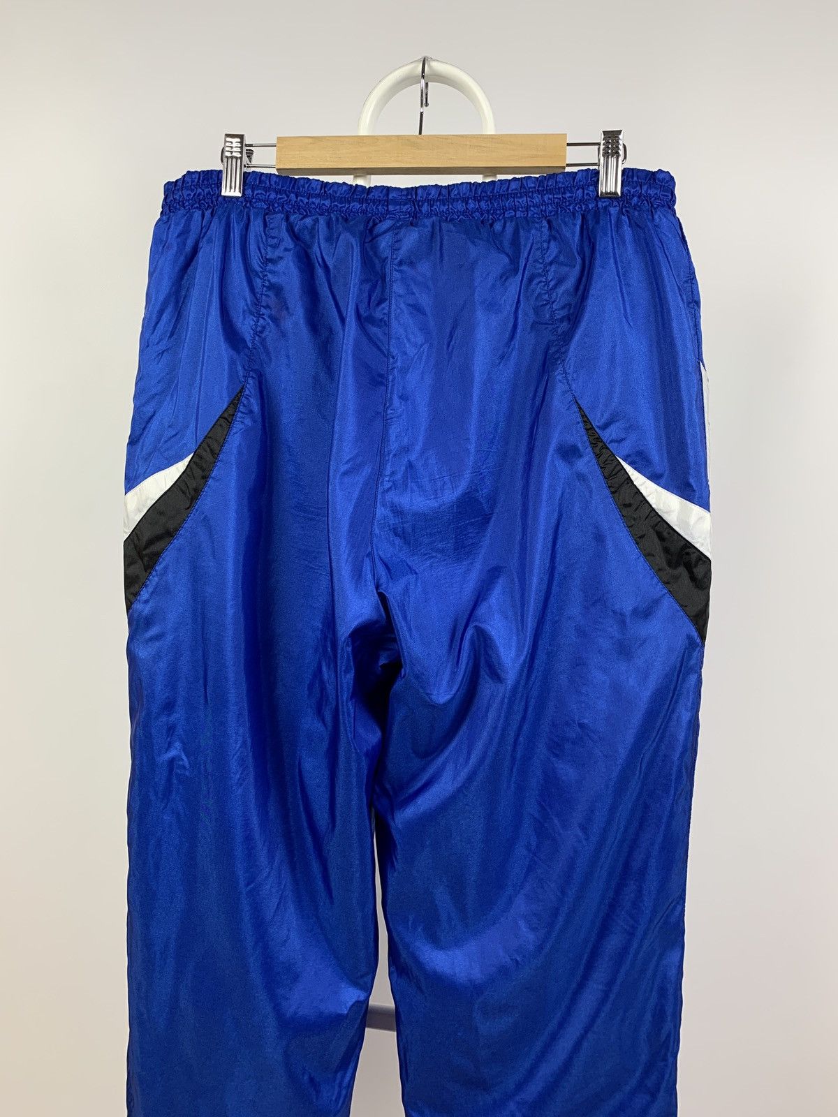 Adidas 90s Vintage Adidas Tracksuit Navy Blue Jacket + Pants Size US L / EU 52-54 / 3 - 18 Thumbnail