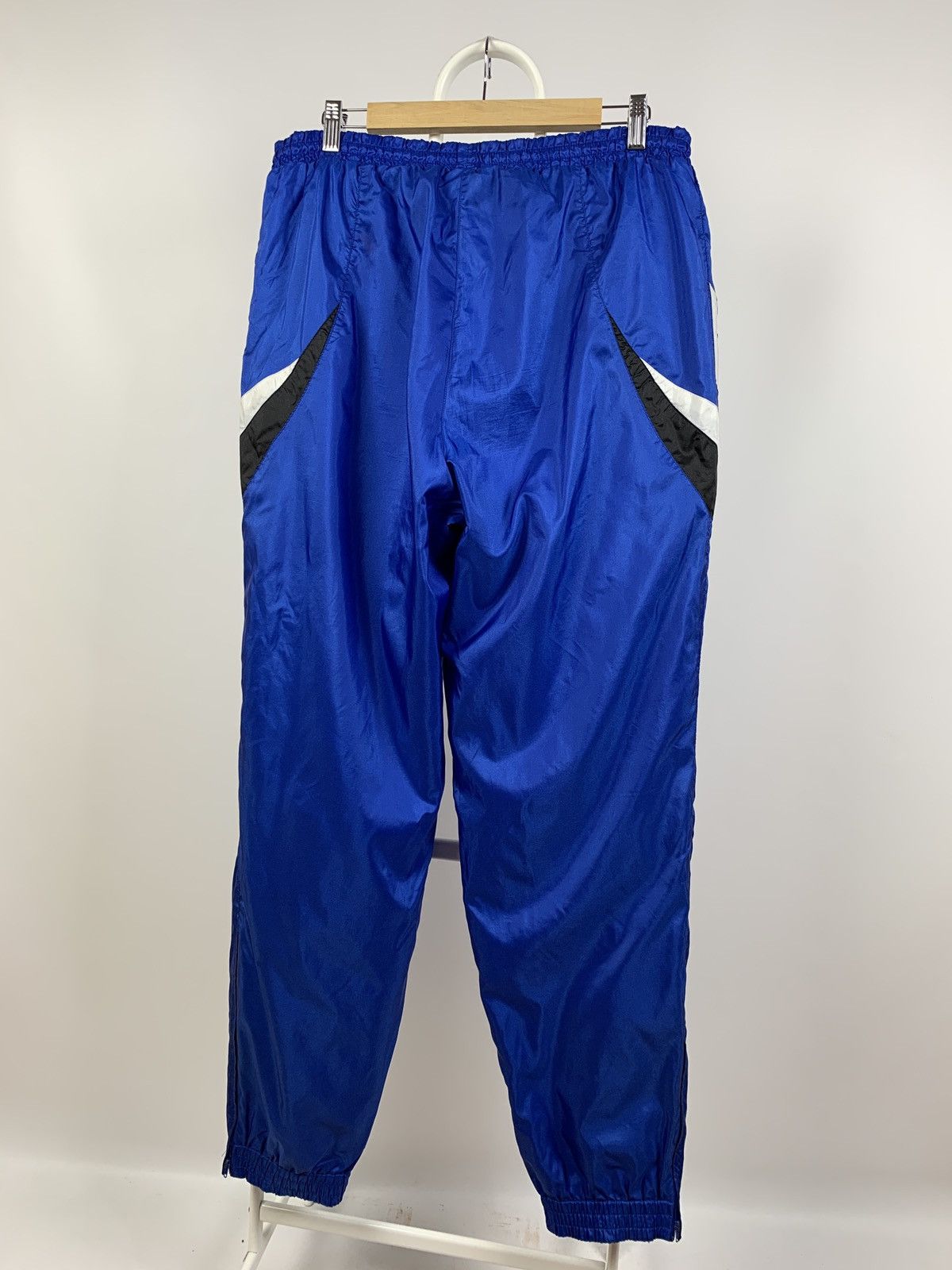 Adidas 90s Vintage Adidas Tracksuit Navy Blue Jacket + Pants Size US L / EU 52-54 / 3 - 17 Thumbnail