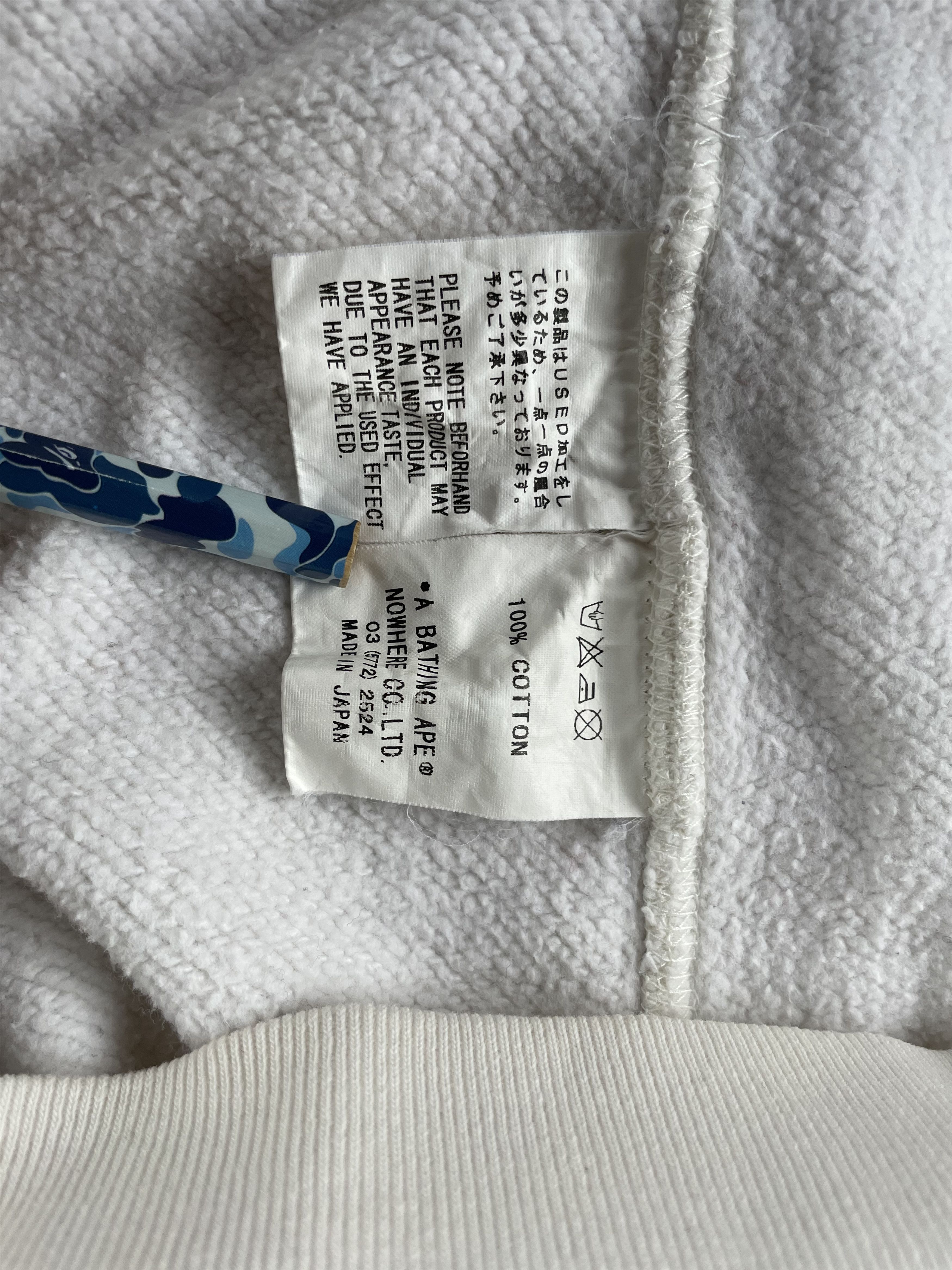 Bape Baby Milo Crewneck Size US M / EU 48-50 / 2 - 11 Thumbnail