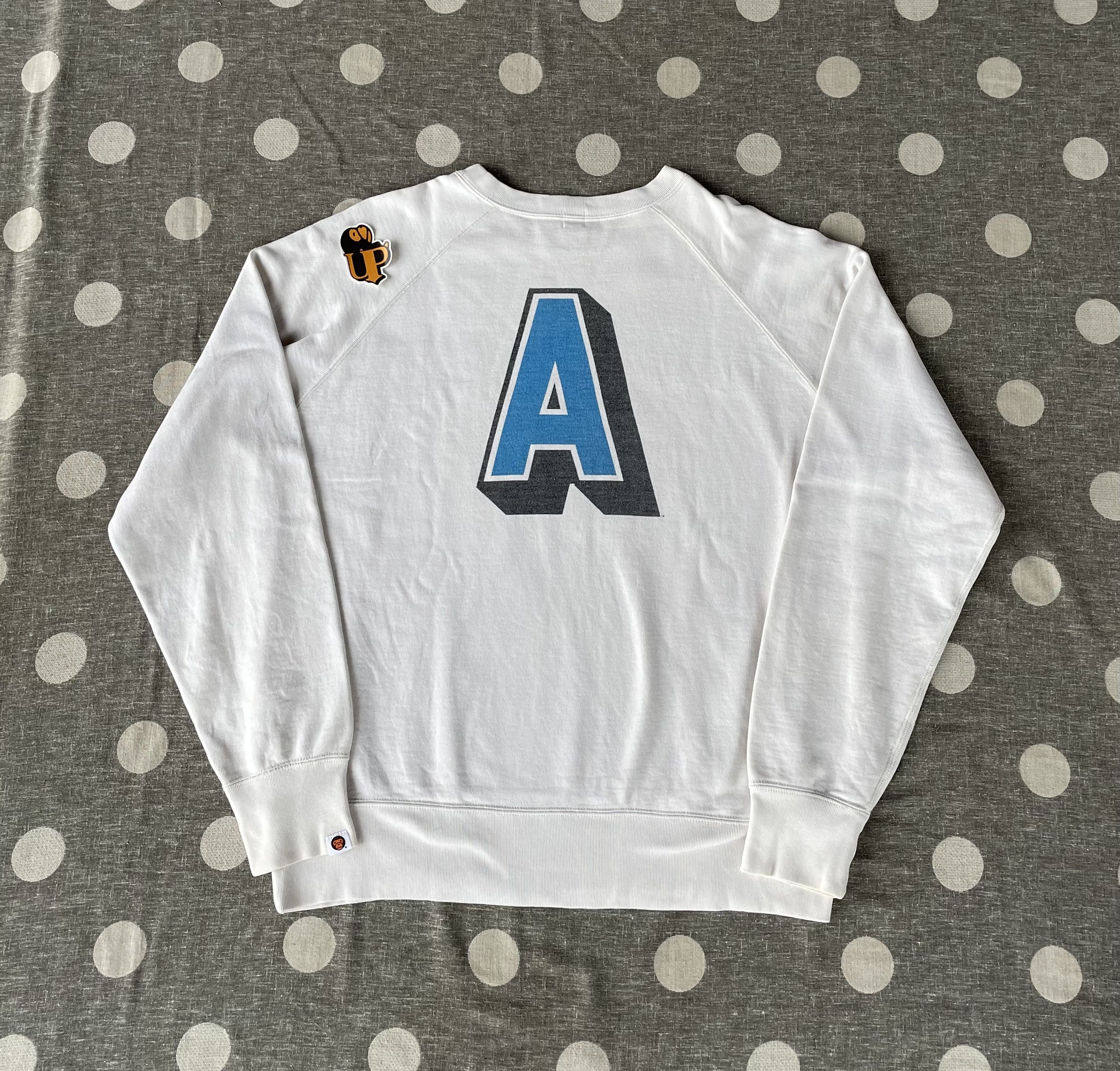 Bape Baby Milo Crewneck Size US M / EU 48-50 / 2 - 4 Thumbnail