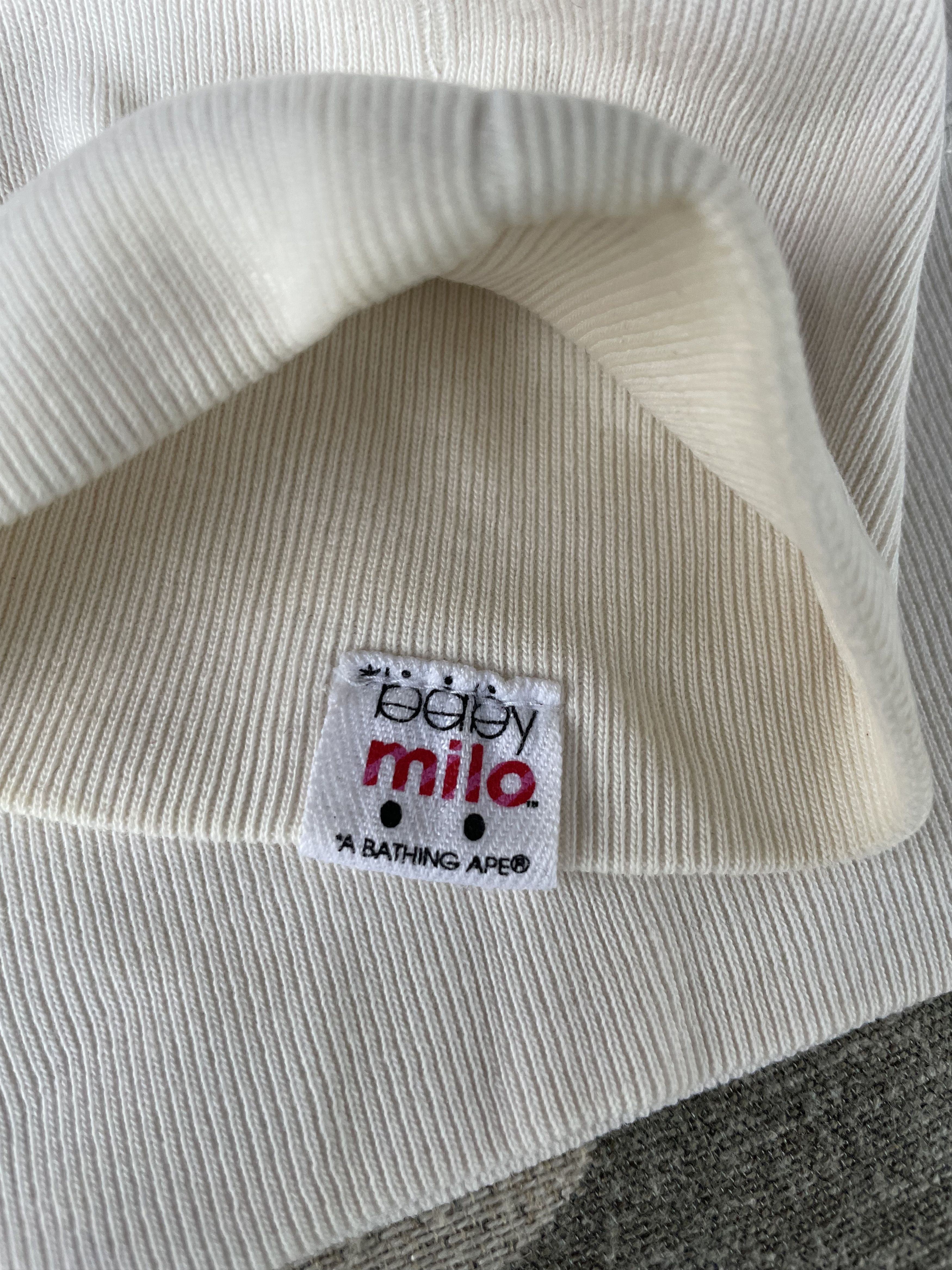 Bape Baby Milo Crewneck Size US M / EU 48-50 / 2 - 8 Thumbnail