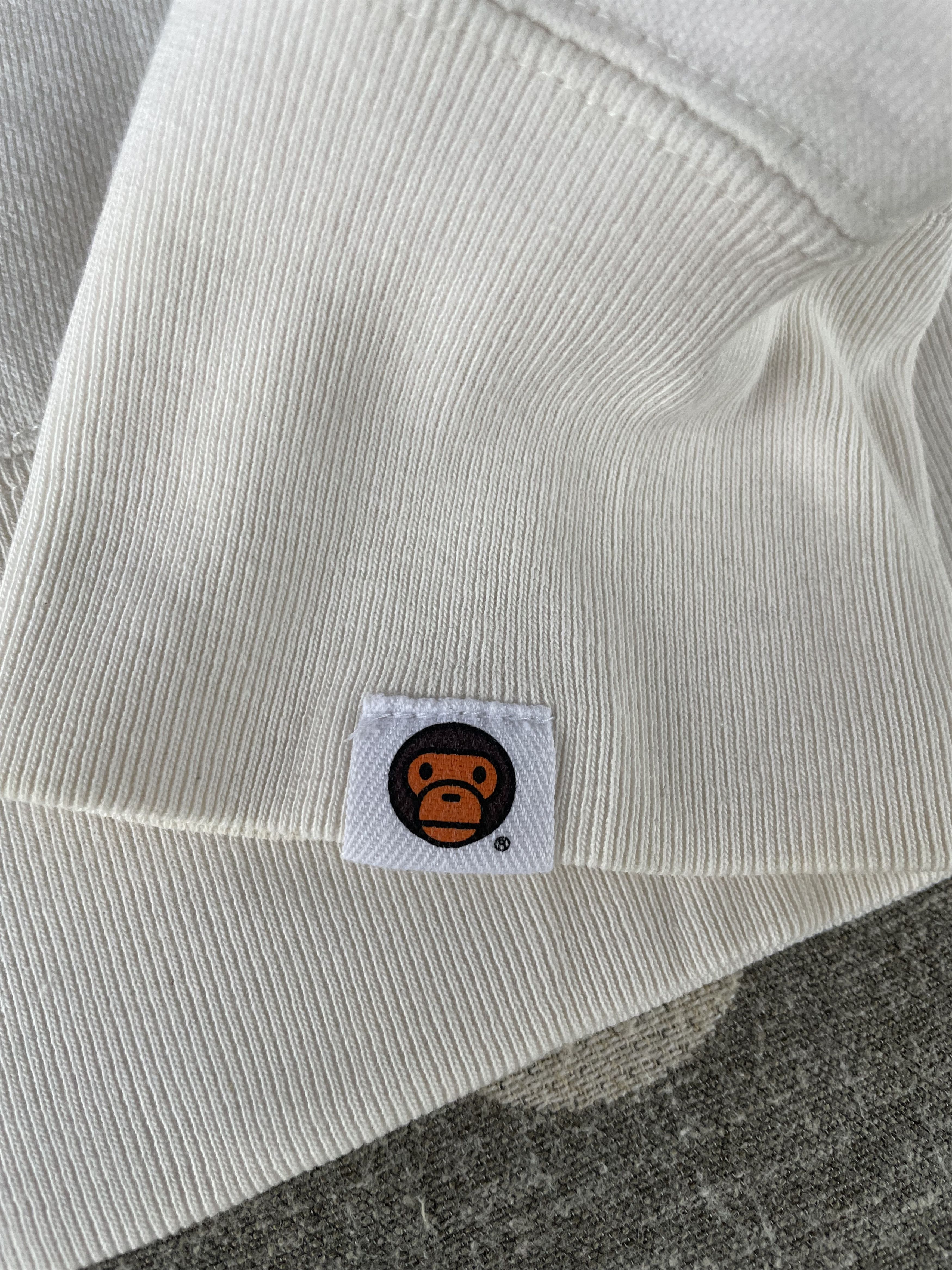 Bape Baby Milo Crewneck Size US M / EU 48-50 / 2 - 7 Thumbnail