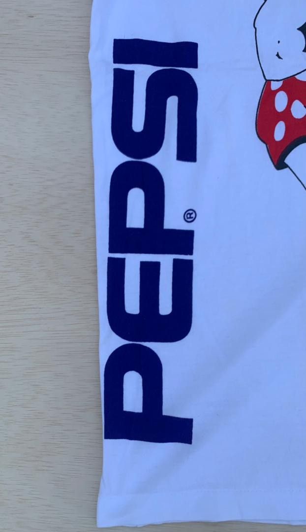 Pepsi × Vintage Vintage PEPSI promo tee Size US XL / EU 56 / 4 - 3 Thumbnail