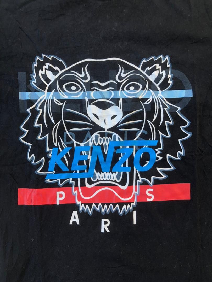 Kenzo KENZO tee Size US M / EU 48-50 / 2 - 2 Thumbnail