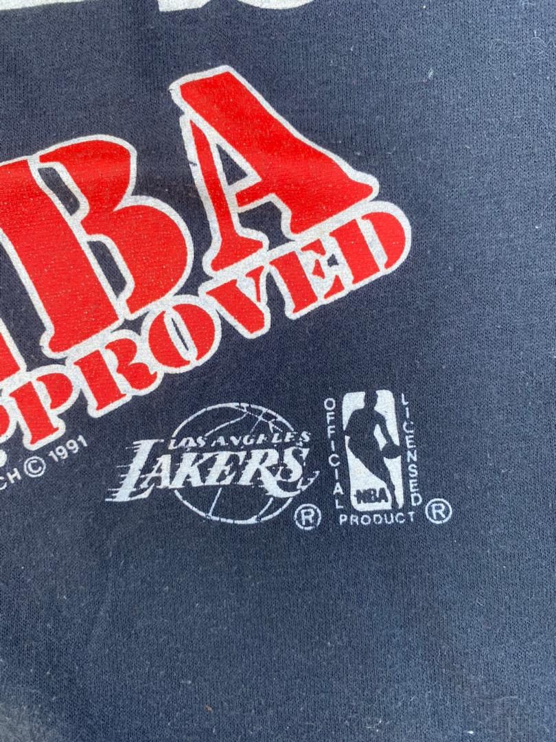 NBA × Vintage vintage tee LA Lakers ( A 19 ) Size US L / EU 52-54 / 3 - 3 Thumbnail