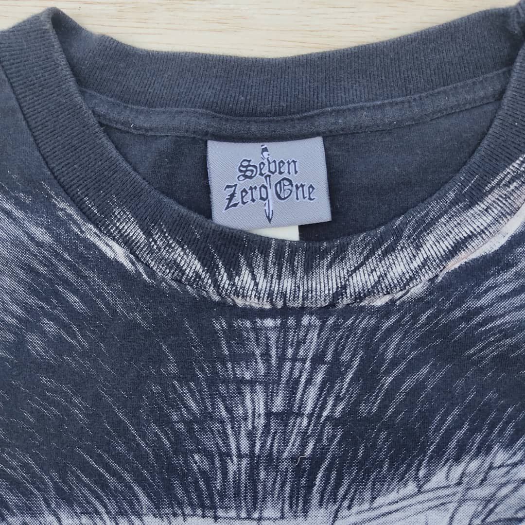 Vintage Vintage Gorilla King Kong overprint Size US XL / EU 56 / 4 - 5 Thumbnail