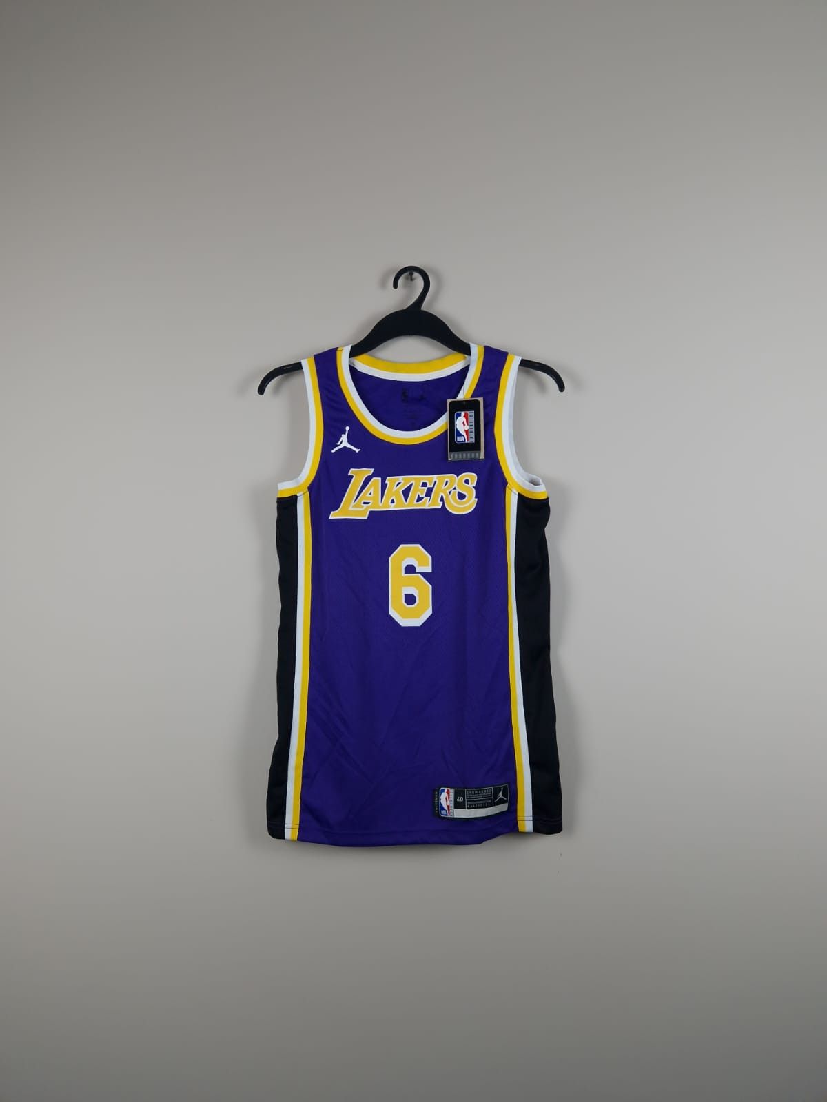 Jordan NBA LA Lakers Swingman James #6 Jersey