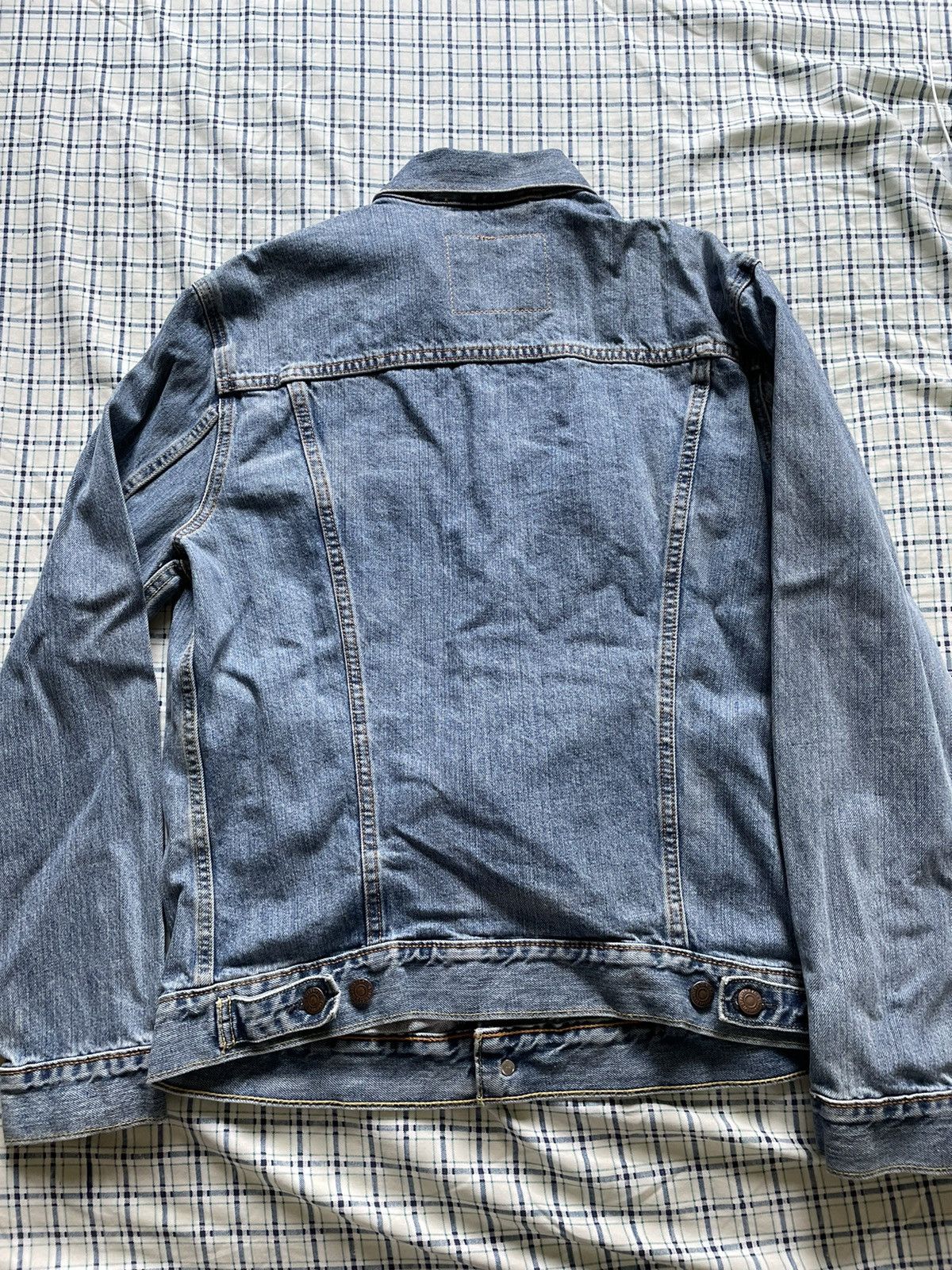 Levi's × Levi's Made & Crafted Levi’s Light Wash Denim Jacket Size US M / EU 48-50 / 2 - 4 Thumbnail