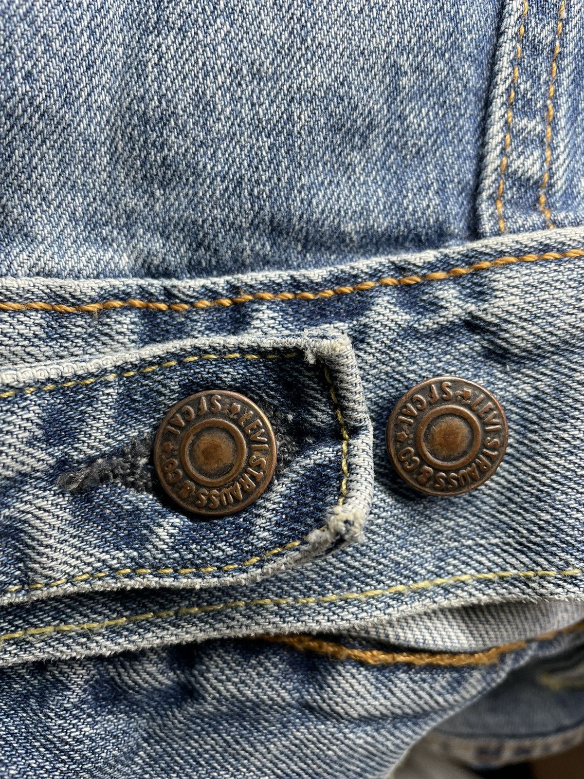 Levi's × Levi's Made & Crafted Levi’s Light Wash Denim Jacket Size US M / EU 48-50 / 2 - 5 Thumbnail