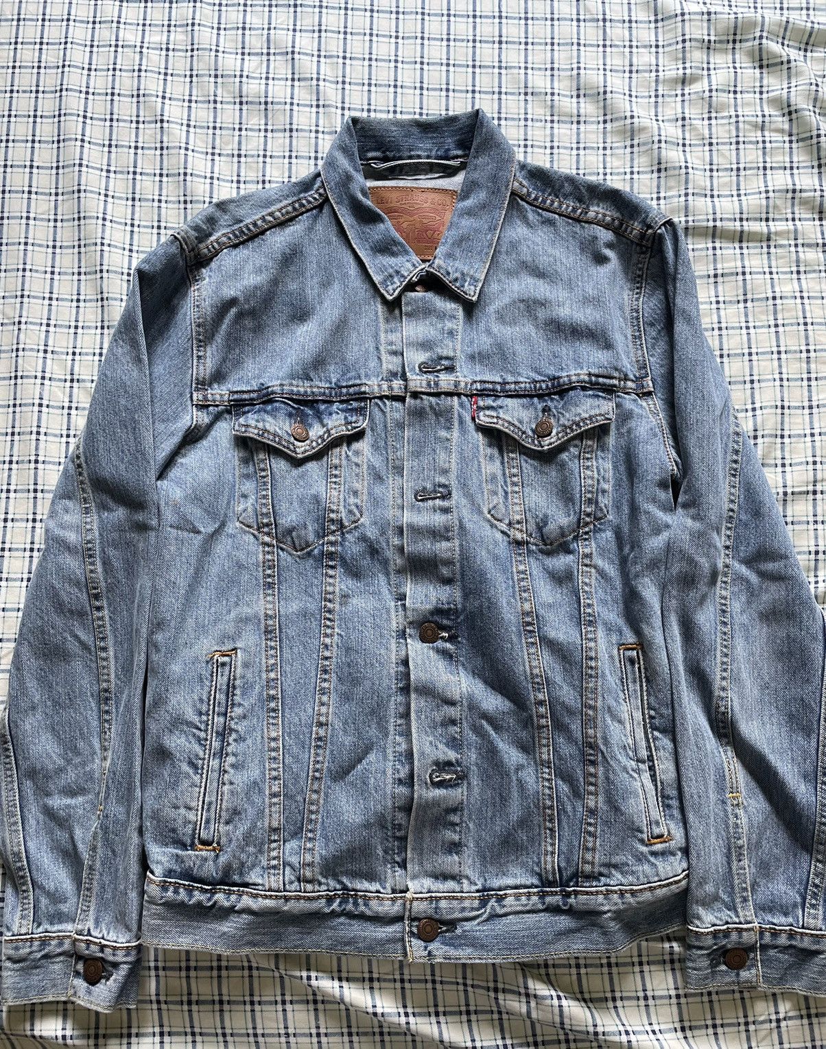 Levi's × Levi's Made & Crafted Levi’s Light Wash Denim Jacket Size US M / EU 48-50 / 2 - 1 Thumbnail