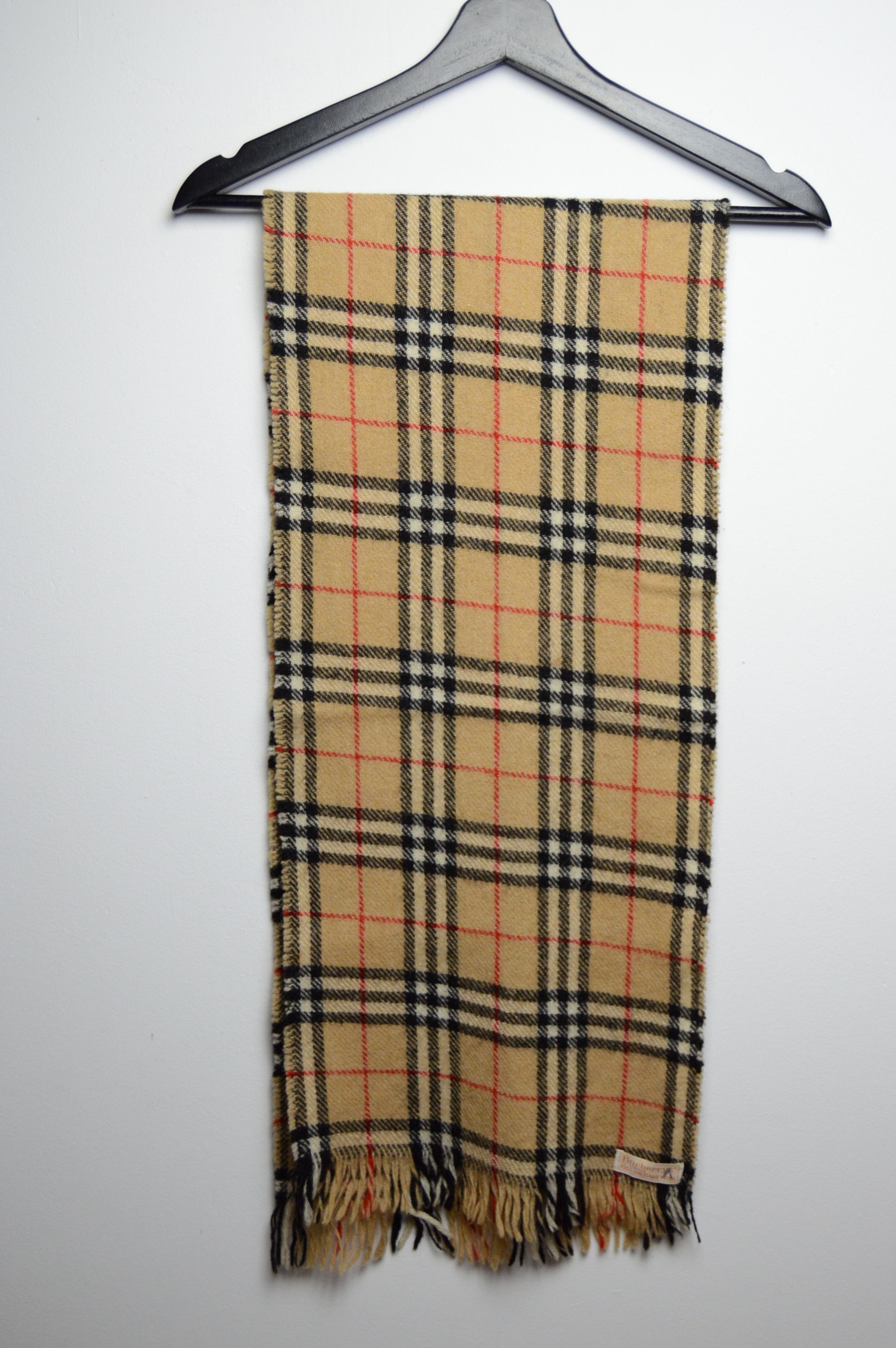 Burberry burberry wool nova scarf Size ONE SIZE - 2 Thumbnail