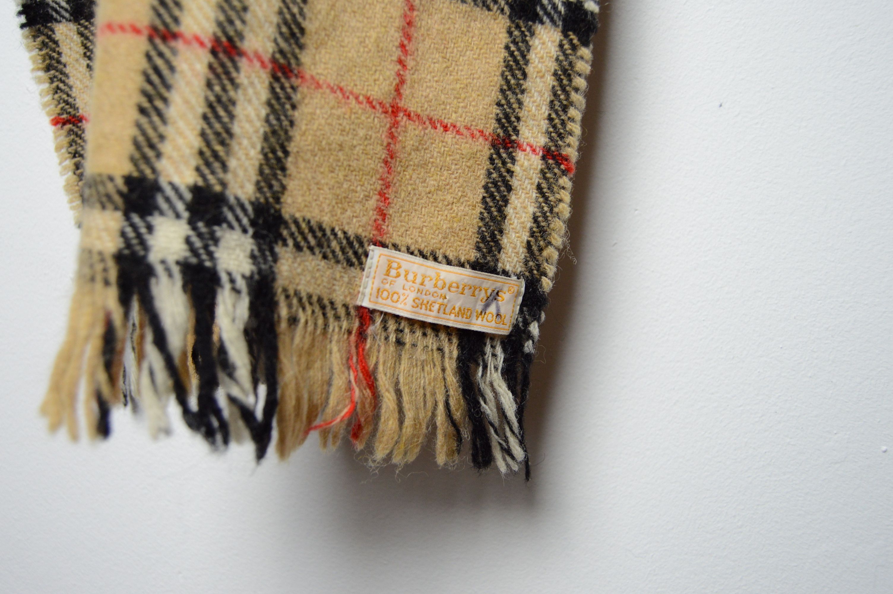 Burberry burberry wool nova scarf Size ONE SIZE - 3 Thumbnail