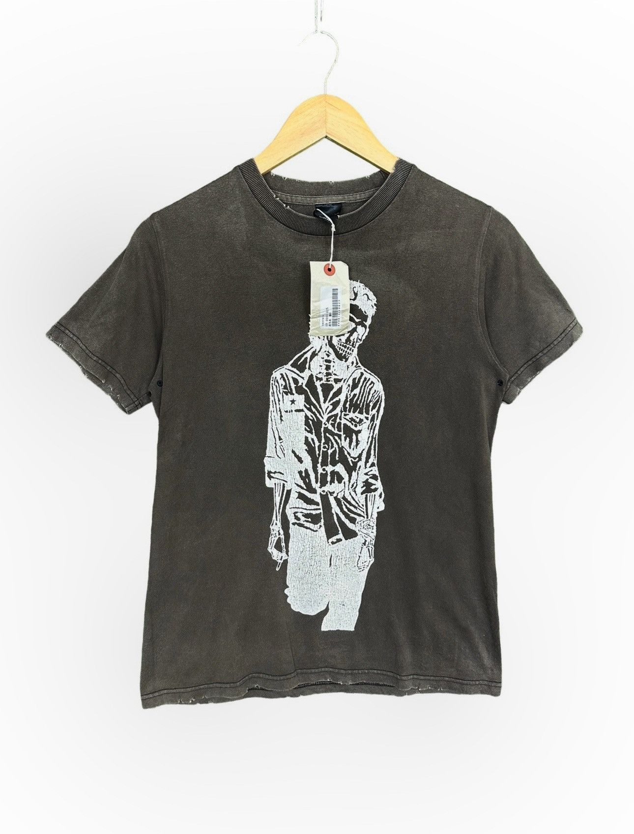 image of Number N Ine x Takahiromiyashita The Soloist Og Number (N)Ine Foreign Man Skull Sun Faded T-Shirt i