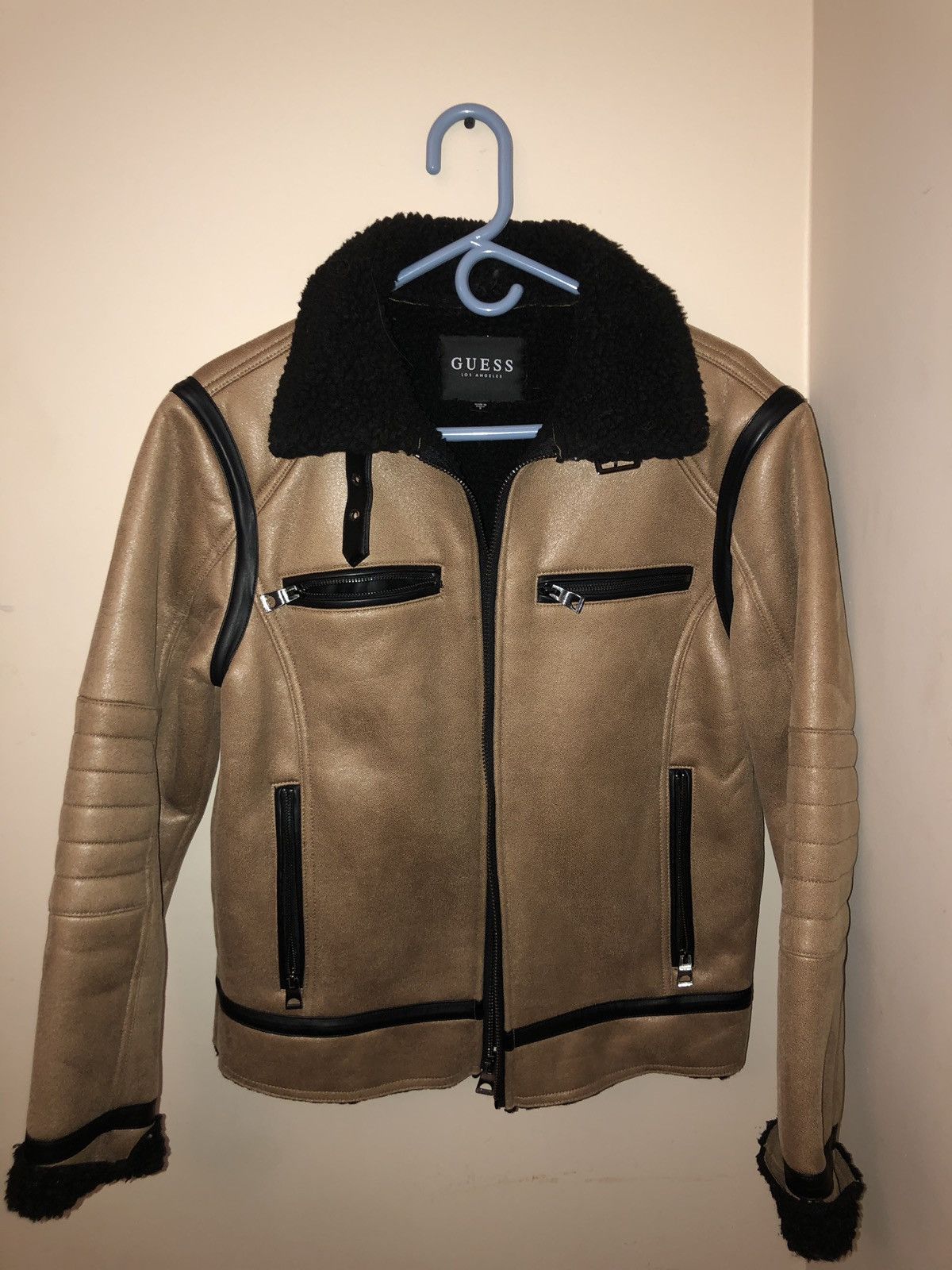 Guess Guess leather bondage jacket Size US S / EU 44-46 / 1 - 3 Thumbnail
