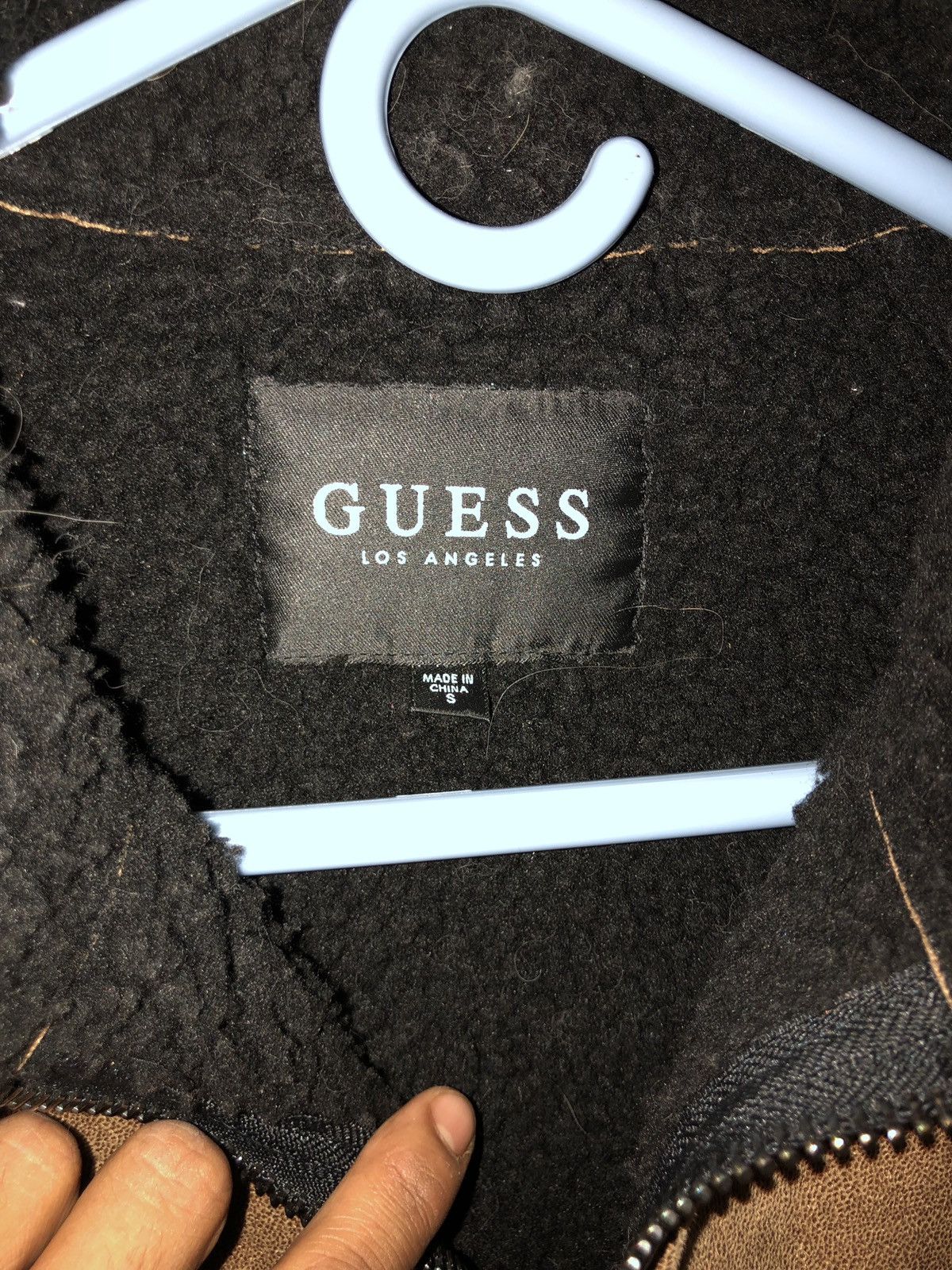 Guess Guess leather bondage jacket Size US S / EU 44-46 / 1 - 2 Thumbnail