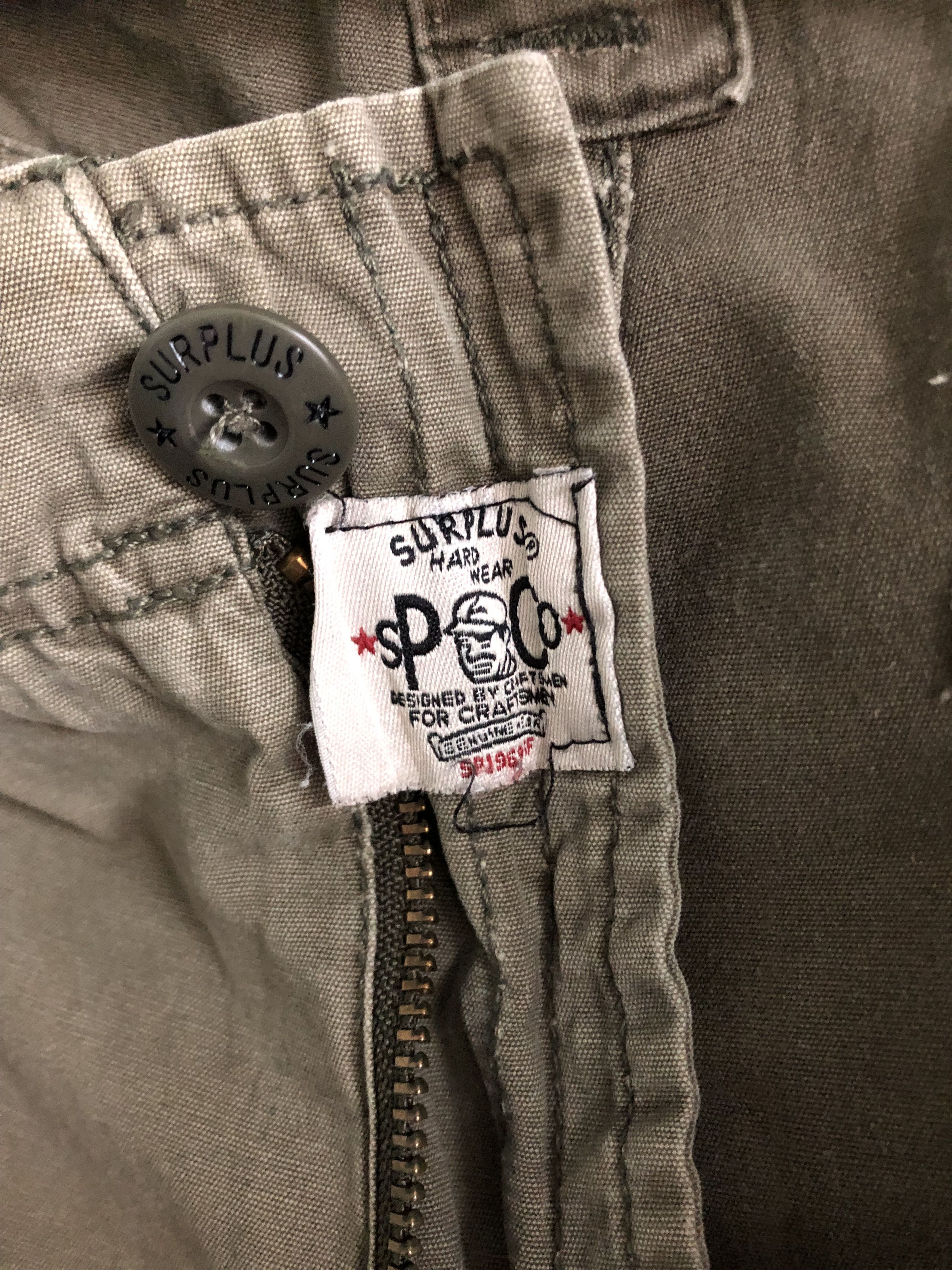 Vintage Vintage Surplus Cargo pants Size US 32 / EU 48 - 8 Thumbnail