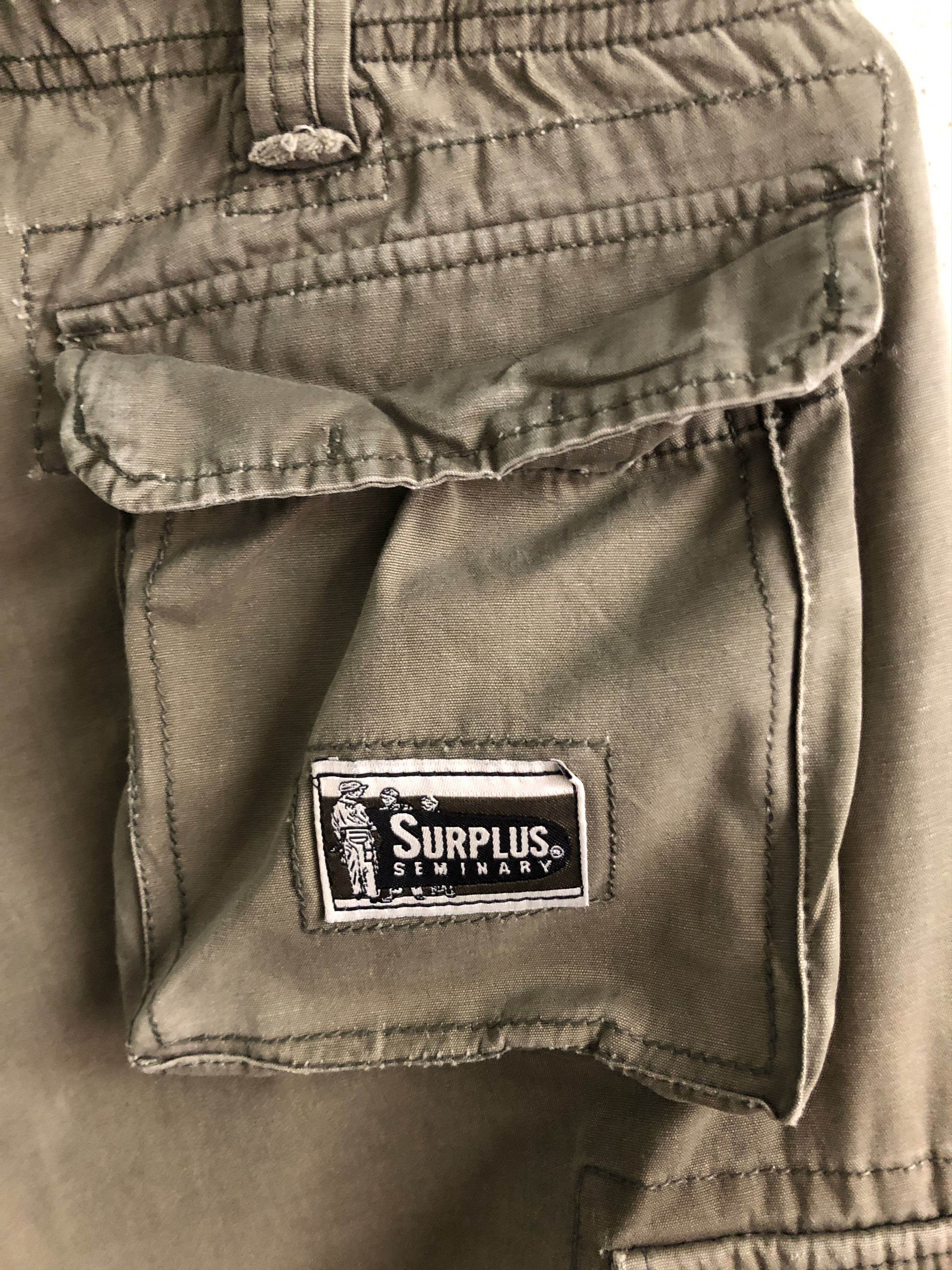 Vintage Vintage Surplus Cargo pants Size US 32 / EU 48 - 7 Thumbnail