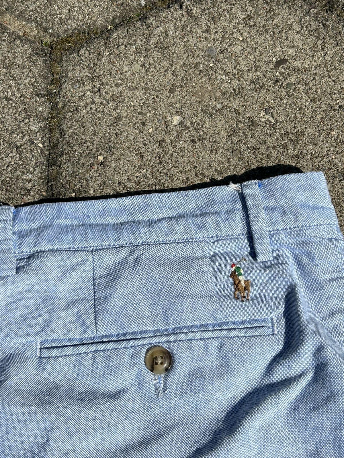 Polo Ralph Lauren Vintage Polo Bear Shorts Embroidered Size US 34 / EU 50 - 12 Thumbnail