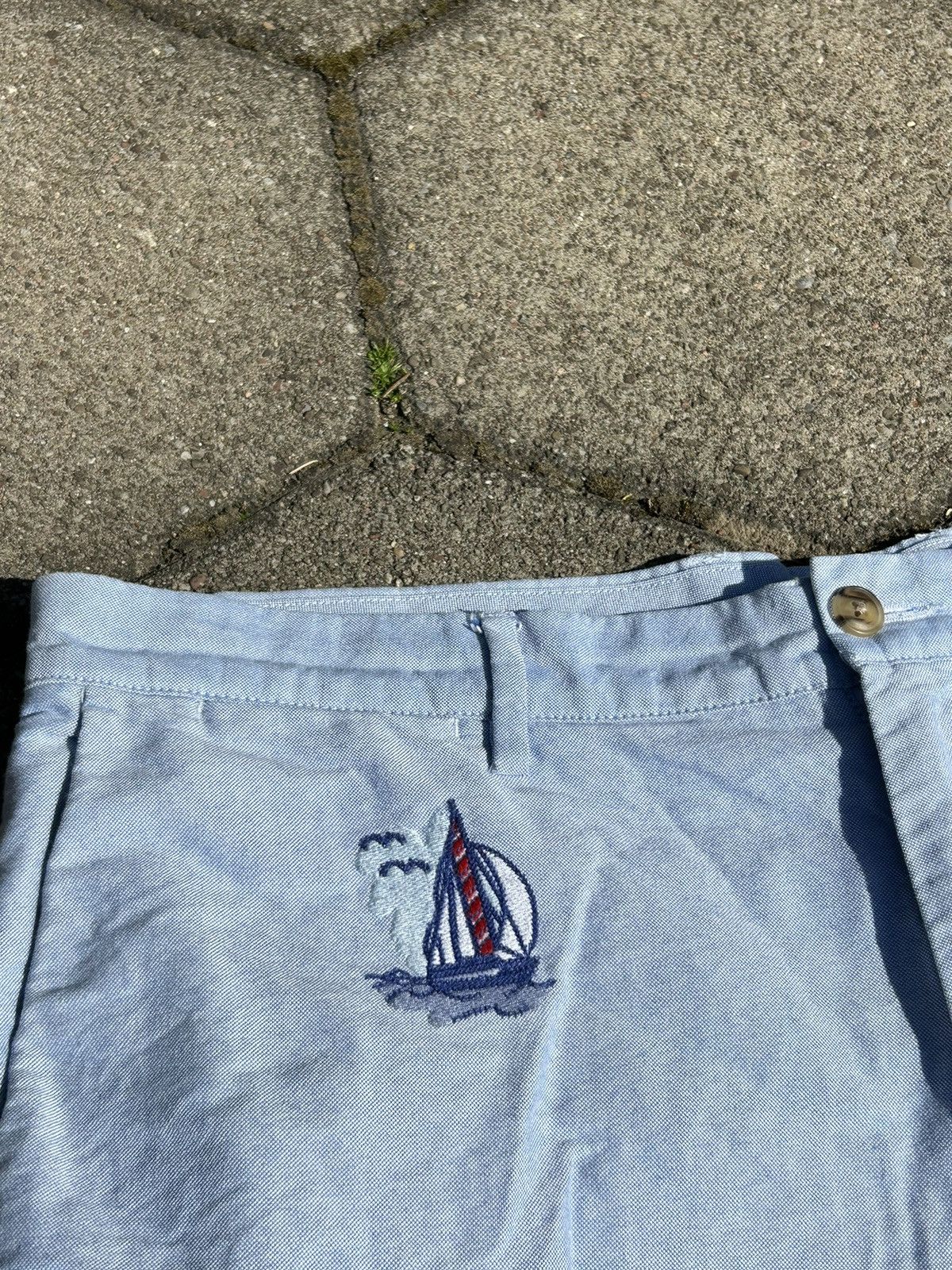 Polo Ralph Lauren Vintage Polo Bear Shorts Embroidered Size US 34 / EU 50 - 5 Thumbnail