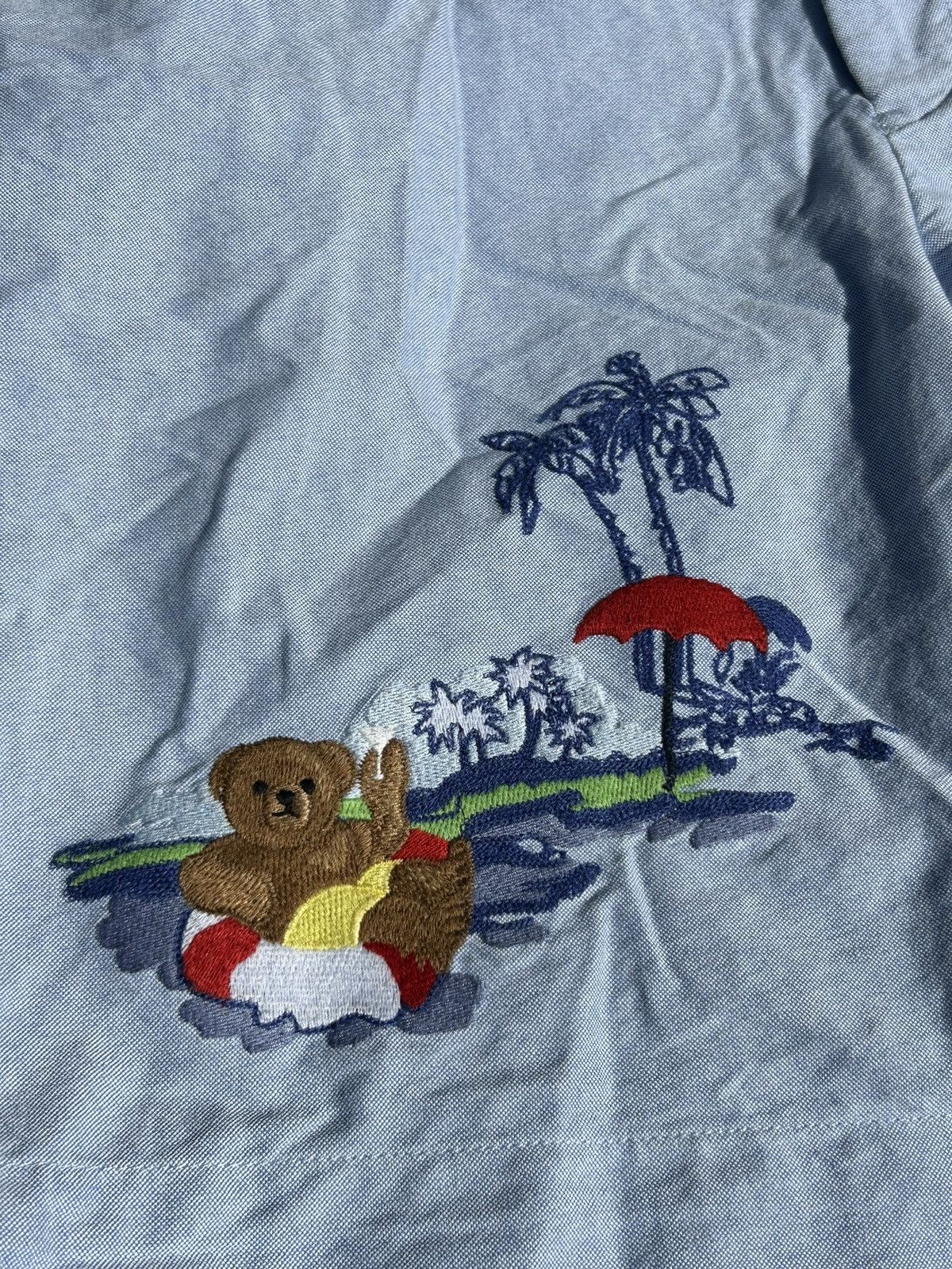 Polo Ralph Lauren Vintage Polo Bear Shorts Embroidered Size US 34 / EU 50 - 4 Thumbnail
