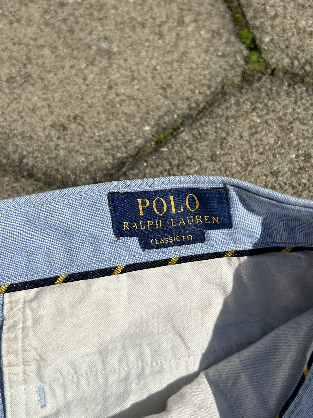 Polo Ralph Lauren Vintage Polo Bear Shorts Embroidered Size US 34 / EU 50 - 13 Thumbnail