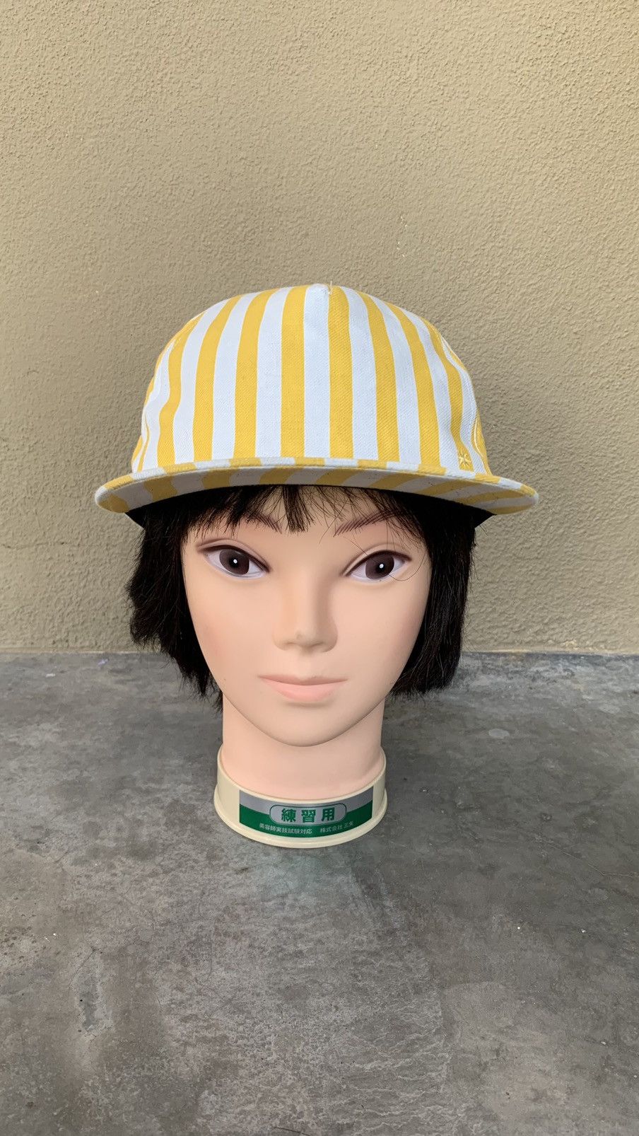 CA4LA MadeInJapan Ca4la X Gdc Striped Cap Hat Size ONE SIZE - 1 Thumbnail