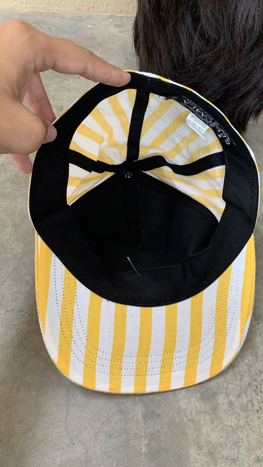 CA4LA MadeInJapan Ca4la X Gdc Striped Cap Hat Size ONE SIZE - 5 Thumbnail