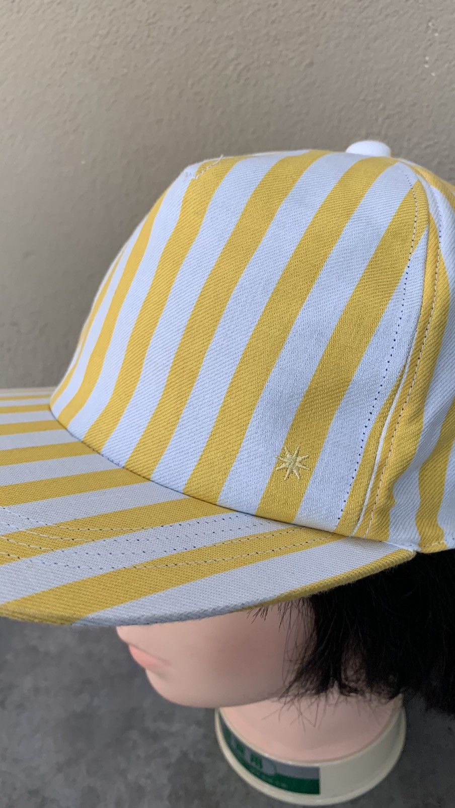 CA4LA MadeInJapan Ca4la X Gdc Striped Cap Hat Size ONE SIZE - 4 Thumbnail