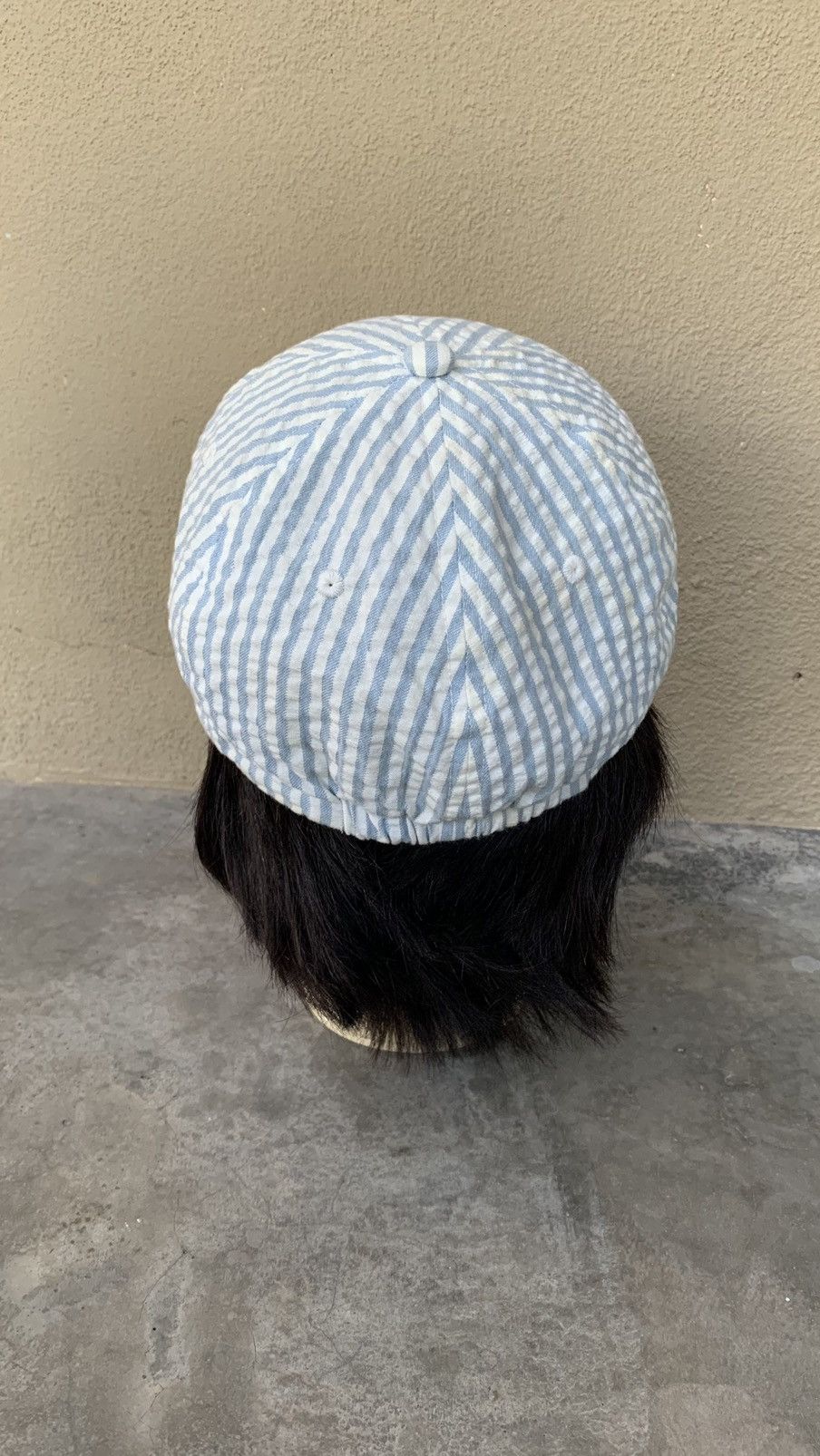 Japanese Brand MadeInJapan Kijima Takayuki Striped Cap Hat Size ONE SIZE - 3 Thumbnail