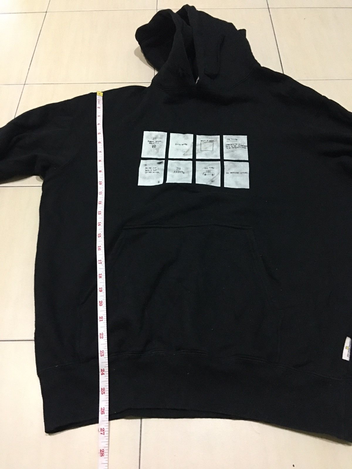 Japanese Brand Jean michel basquiat hoodies Size US L / EU 52-54 / 3 - 10 Thumbnail