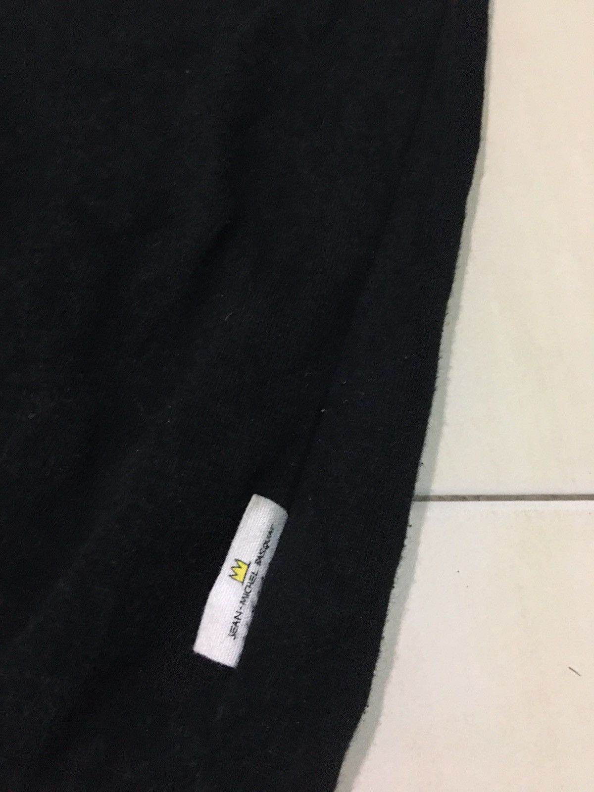Japanese Brand Jean michel basquiat hoodies Size US L / EU 52-54 / 3 - 6 Thumbnail