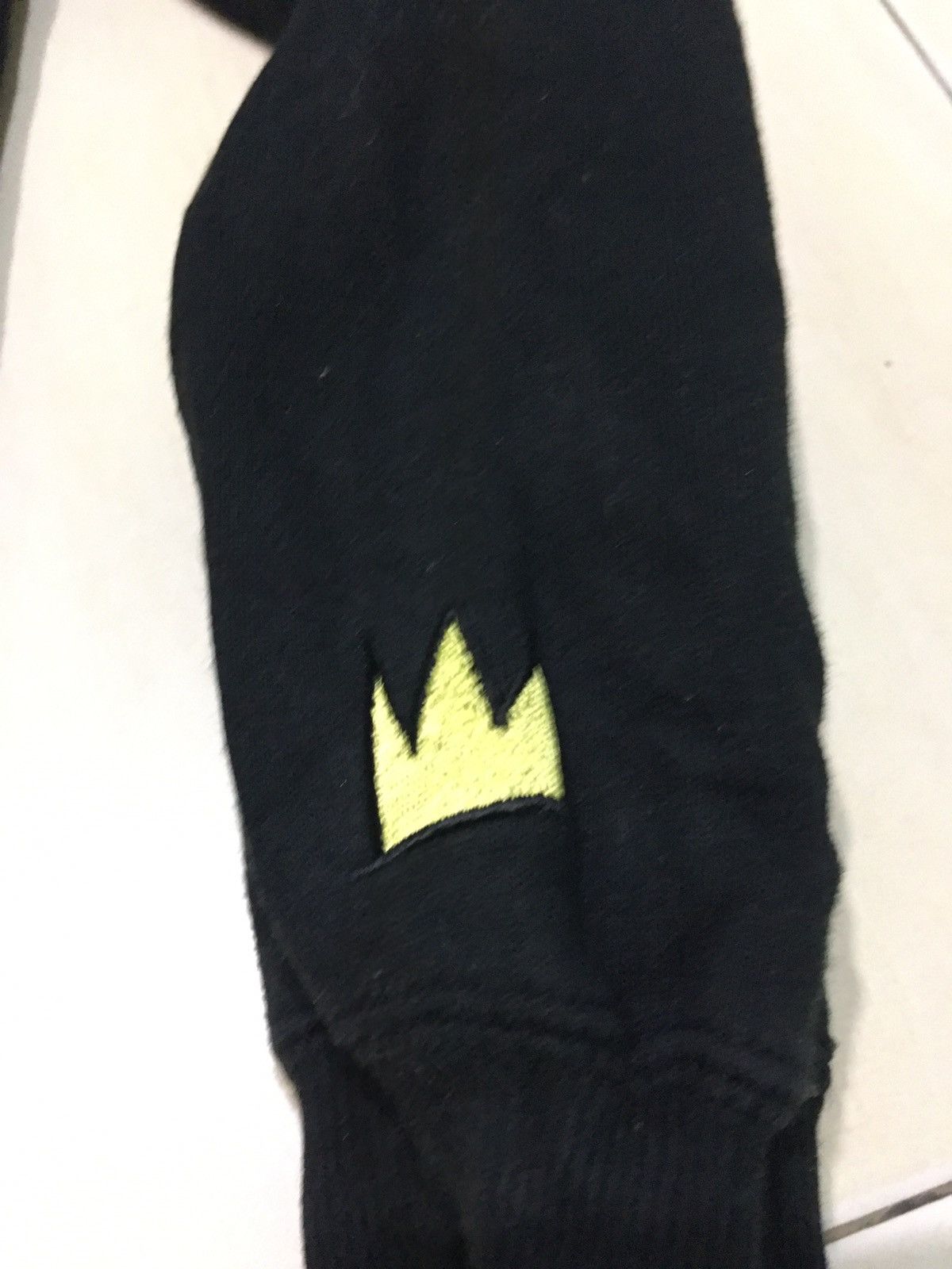 Japanese Brand Jean michel basquiat hoodies Size US L / EU 52-54 / 3 - 8 Thumbnail