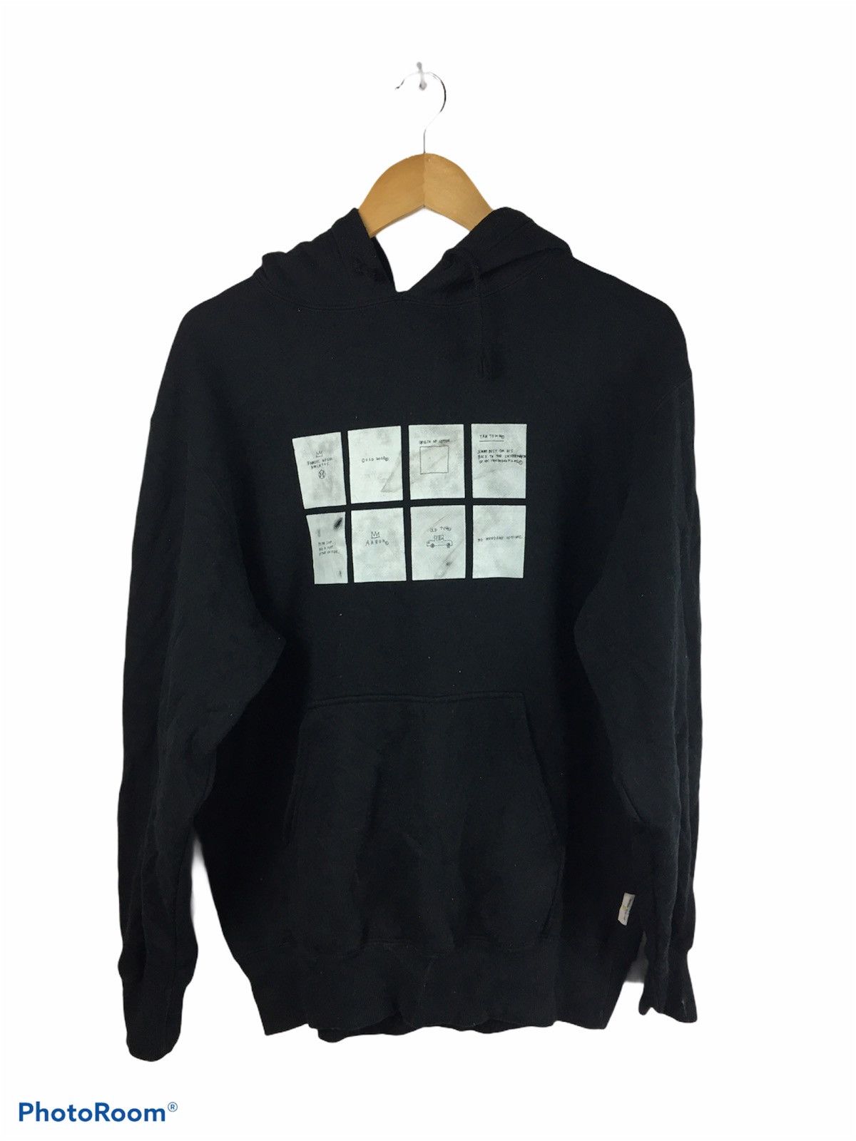 Japanese Brand Jean michel basquiat hoodies Size US L / EU 52-54 / 3 - 1 Thumbnail