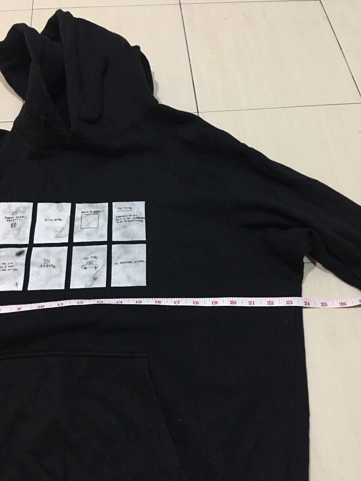 Japanese Brand Jean michel basquiat hoodies Size US L / EU 52-54 / 3 - 9 Thumbnail