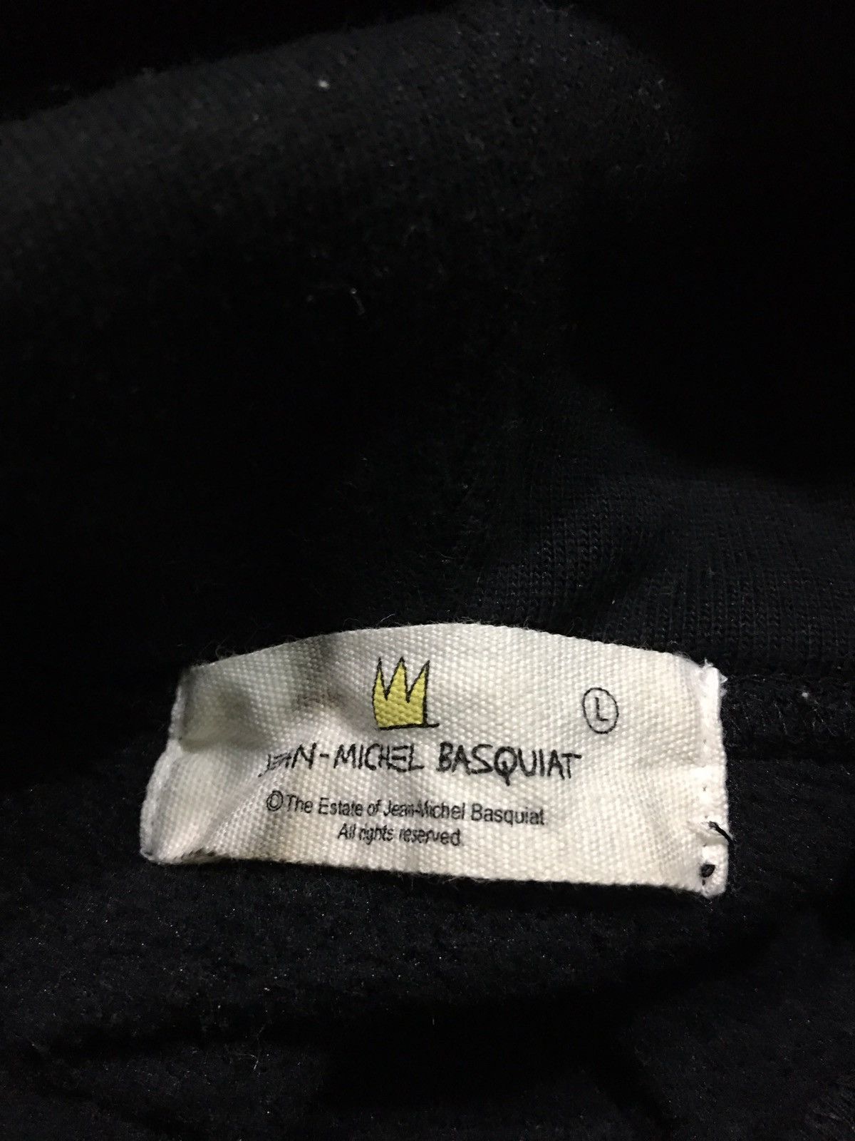 Japanese Brand Jean michel basquiat hoodies Size US L / EU 52-54 / 3 - 5 Thumbnail
