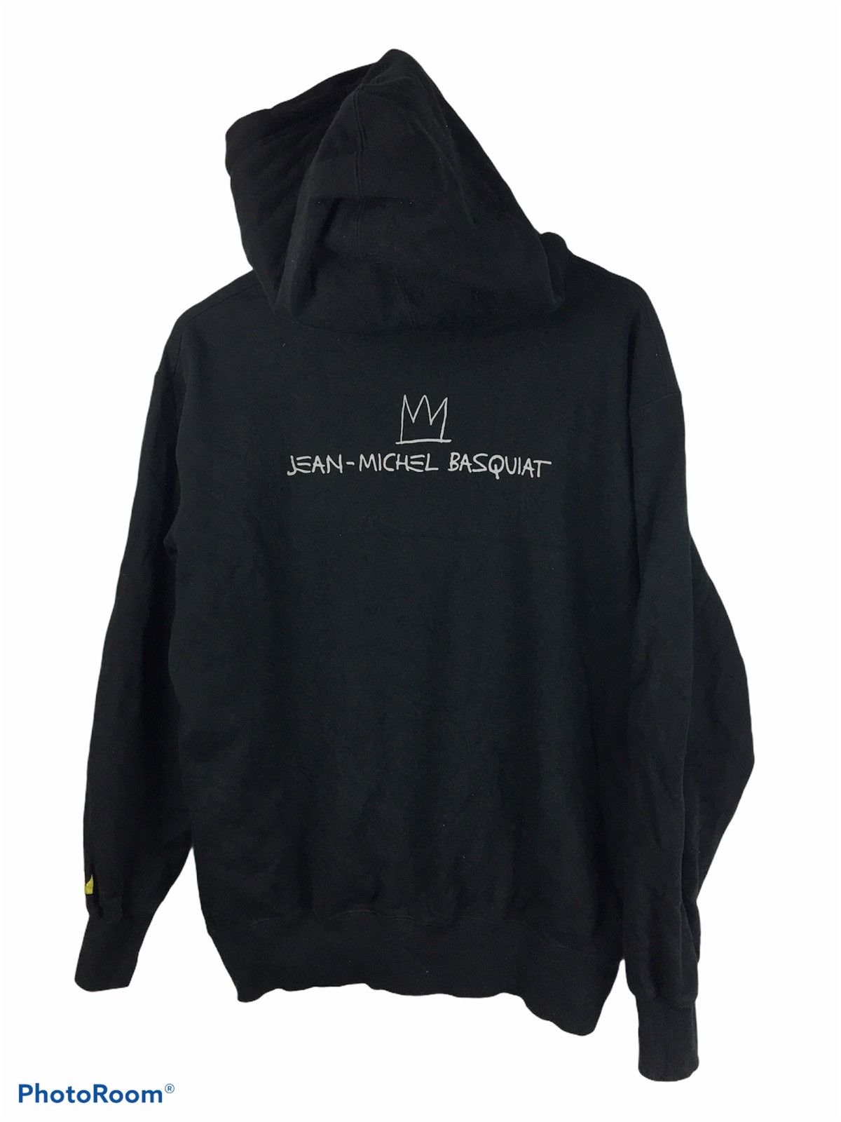 Japanese Brand Jean michel basquiat hoodies Size US L / EU 52-54 / 3 - 2 Thumbnail