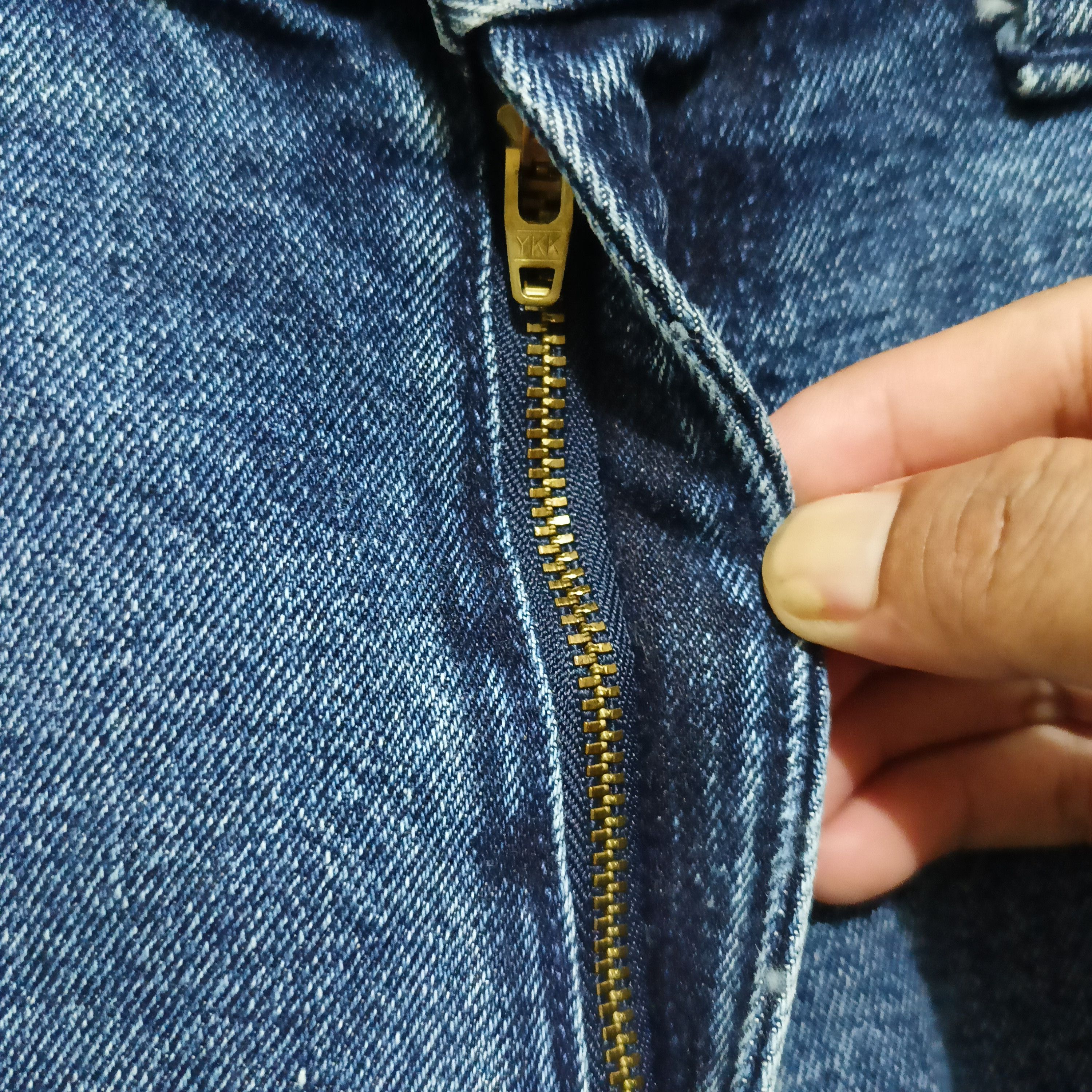 GU × Japanese Brand × Studio Seven Studio Seven Childhood Dream Stretchable Jeans Denim Size US 33 - 6 Thumbnail