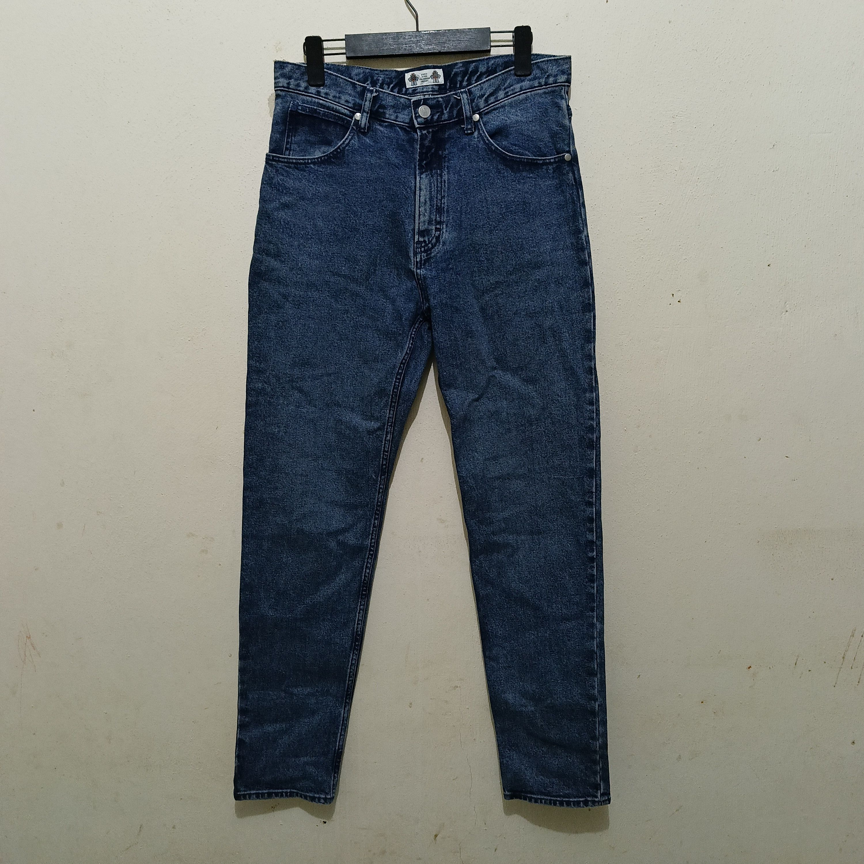 GU × Japanese Brand × Studio Seven Studio Seven Childhood Dream Stretchable Jeans Denim Size US 33 - 3 Thumbnail
