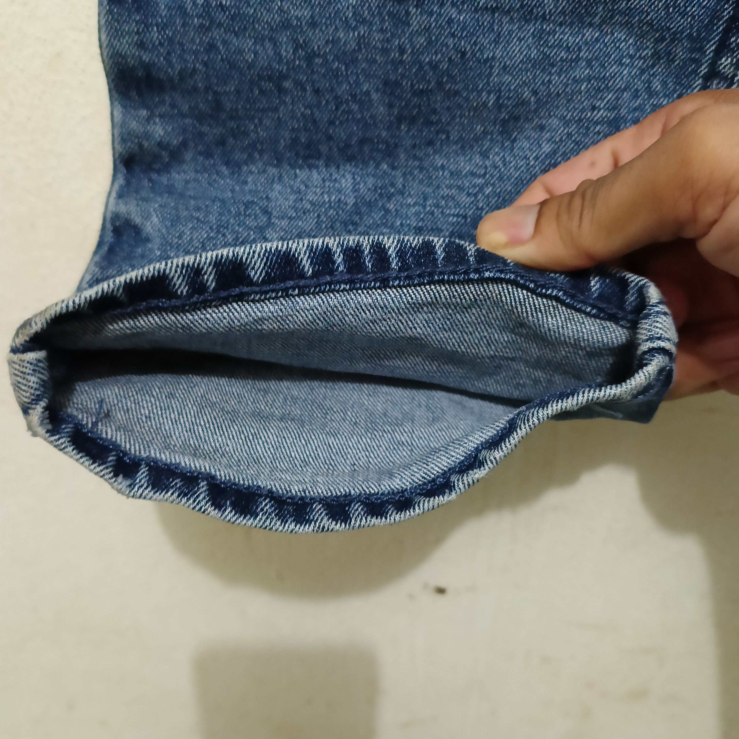 GU × Japanese Brand × Studio Seven Studio Seven Childhood Dream Stretchable Jeans Denim Size US 33 - 7 Thumbnail