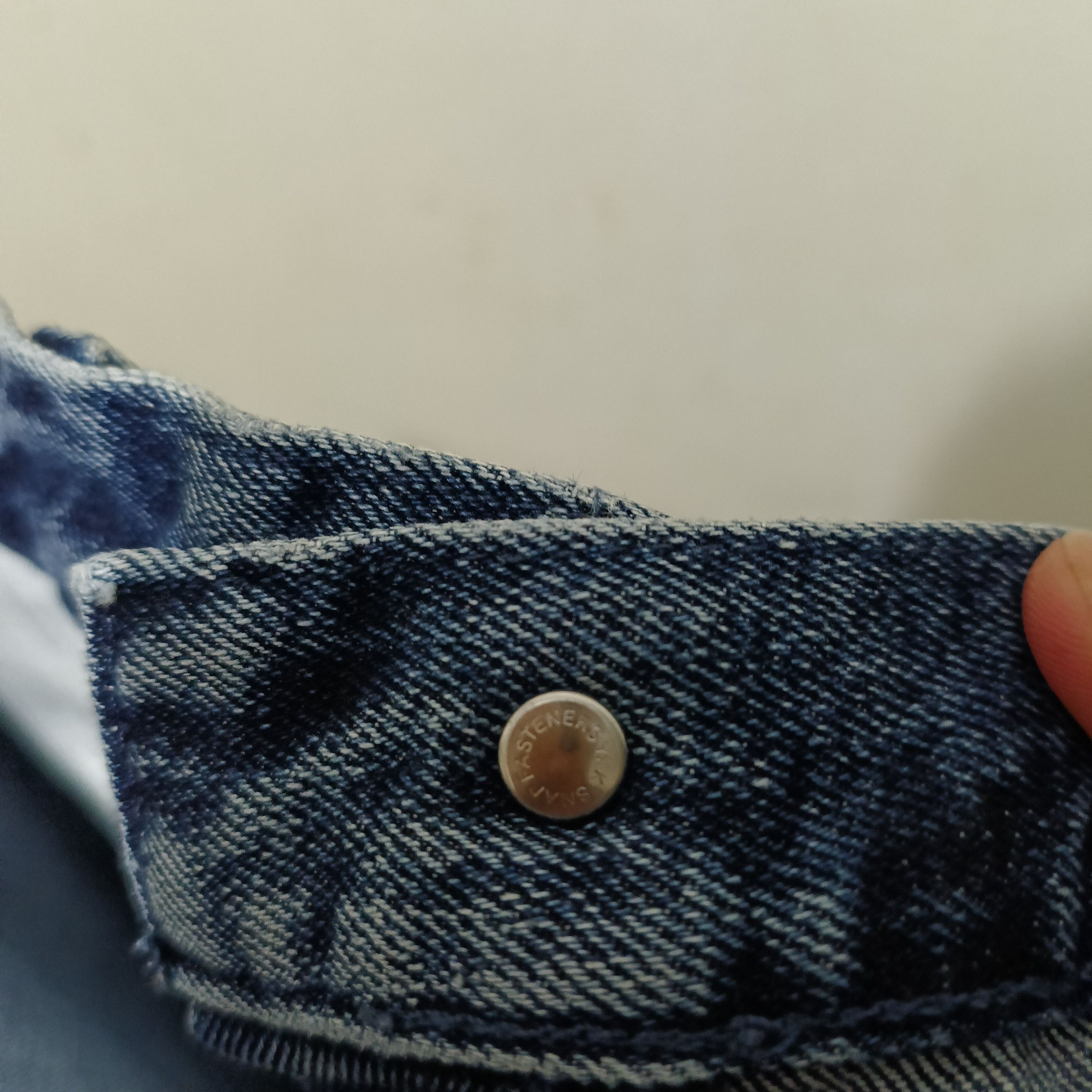 GU × Japanese Brand × Studio Seven Studio Seven Childhood Dream Stretchable Jeans Denim Size US 33 - 10 Thumbnail
