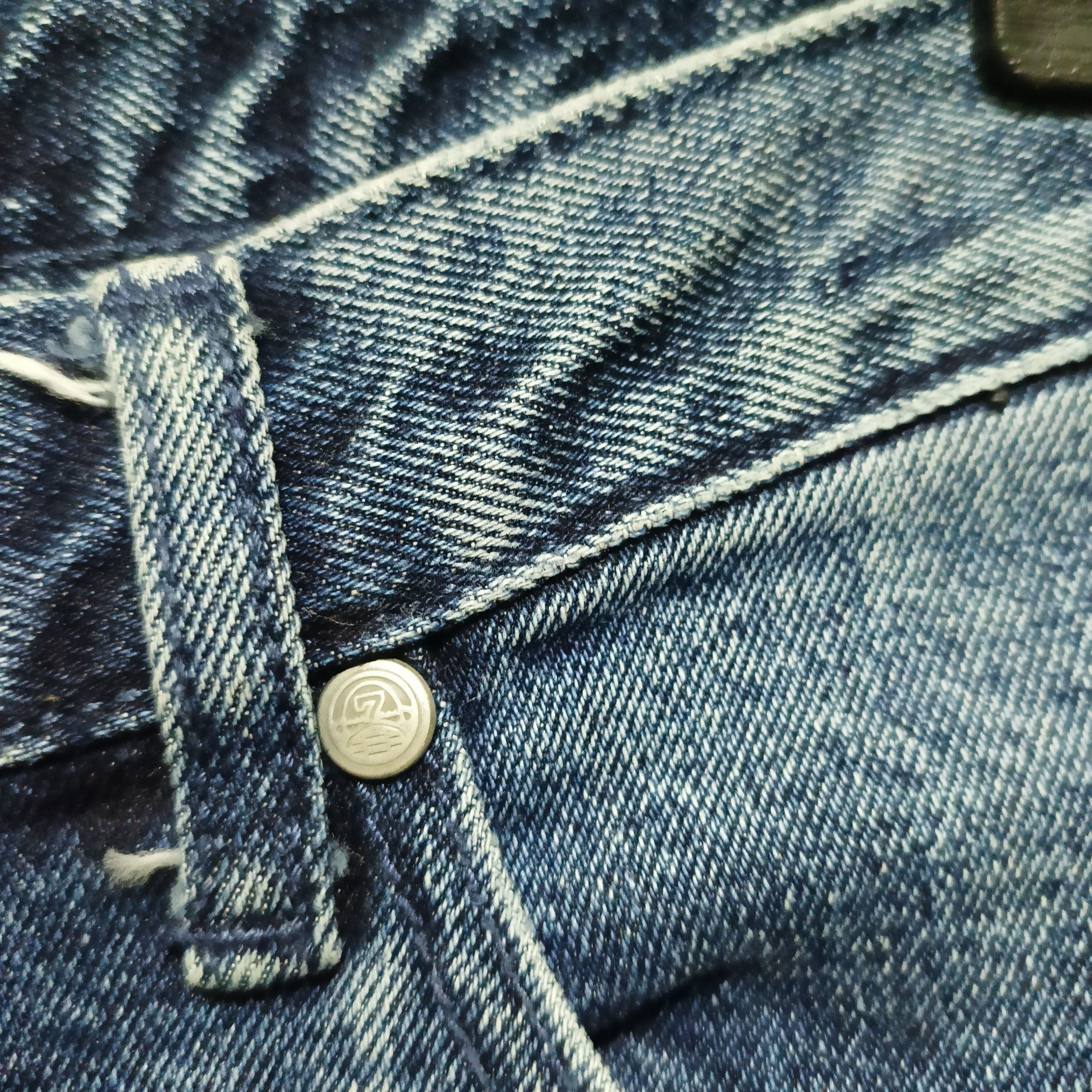GU × Japanese Brand × Studio Seven Studio Seven Childhood Dream Stretchable Jeans Denim Size US 33 - 5 Thumbnail