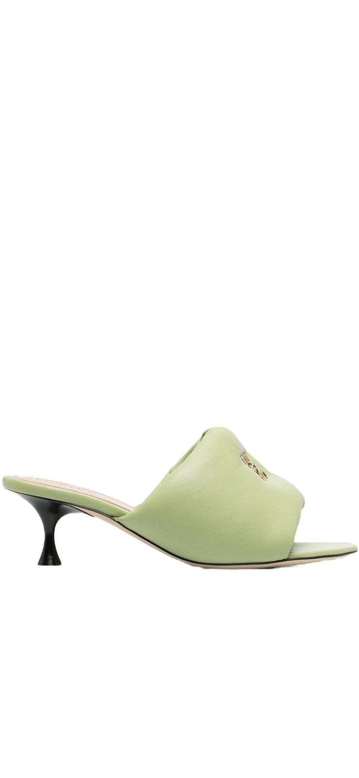 Loewe Anagram 50 Padded Leather Mules