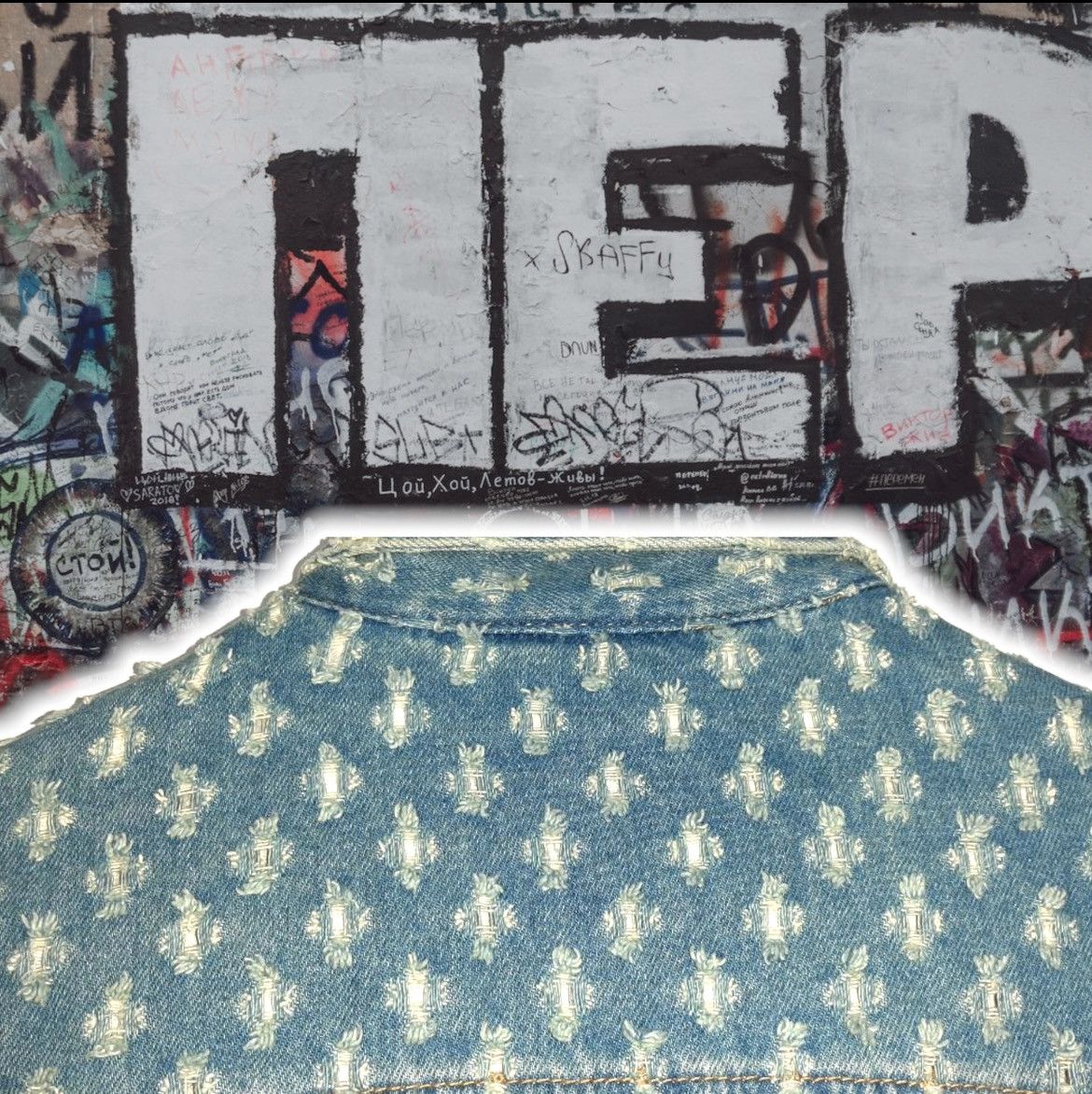 Supreme 🚨GRaiL ALeRt 🚨 SuPReMe "HoLe PuNcH" DeNiM TRuCKeR JaCKeT 🧥 Size US M / EU 48-50 / 2 - 6 Thumbnail