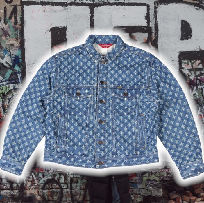 Supreme 🚨GRaiL ALeRt 🚨 SuPReMe "HoLe PuNcH" DeNiM TRuCKeR JaCKeT 🧥