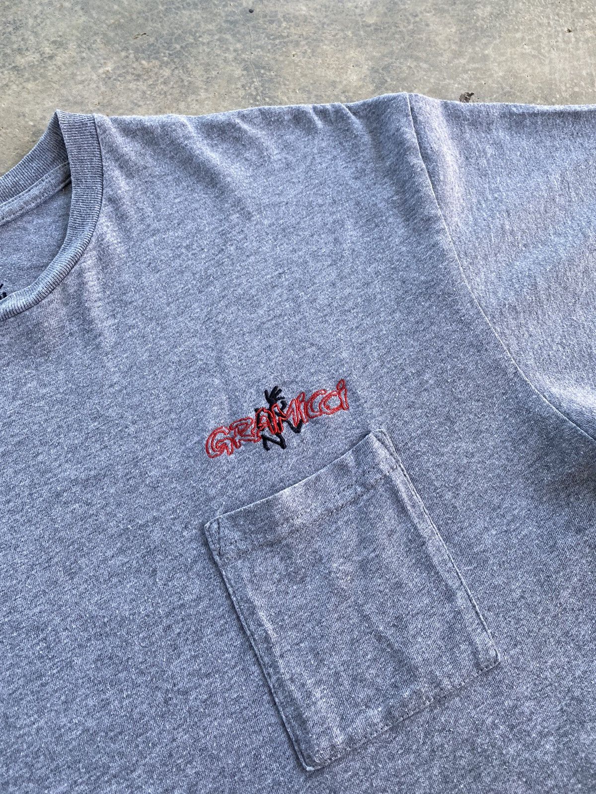 Gramicci Vintage Gramicci Pocket Rare Tees Size US M / EU 48-50 / 2 - 3 Thumbnail