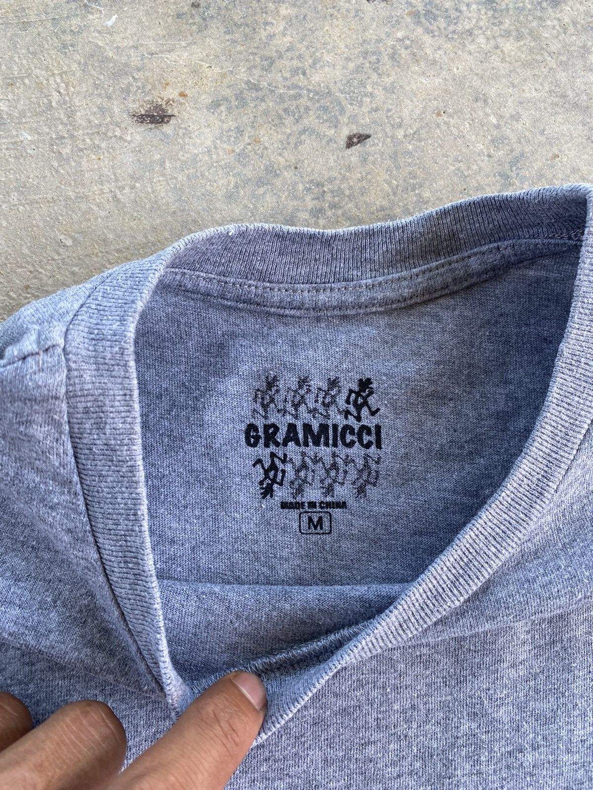 Gramicci Vintage Gramicci Pocket Rare Tees Size US M / EU 48-50 / 2 - 5 Thumbnail