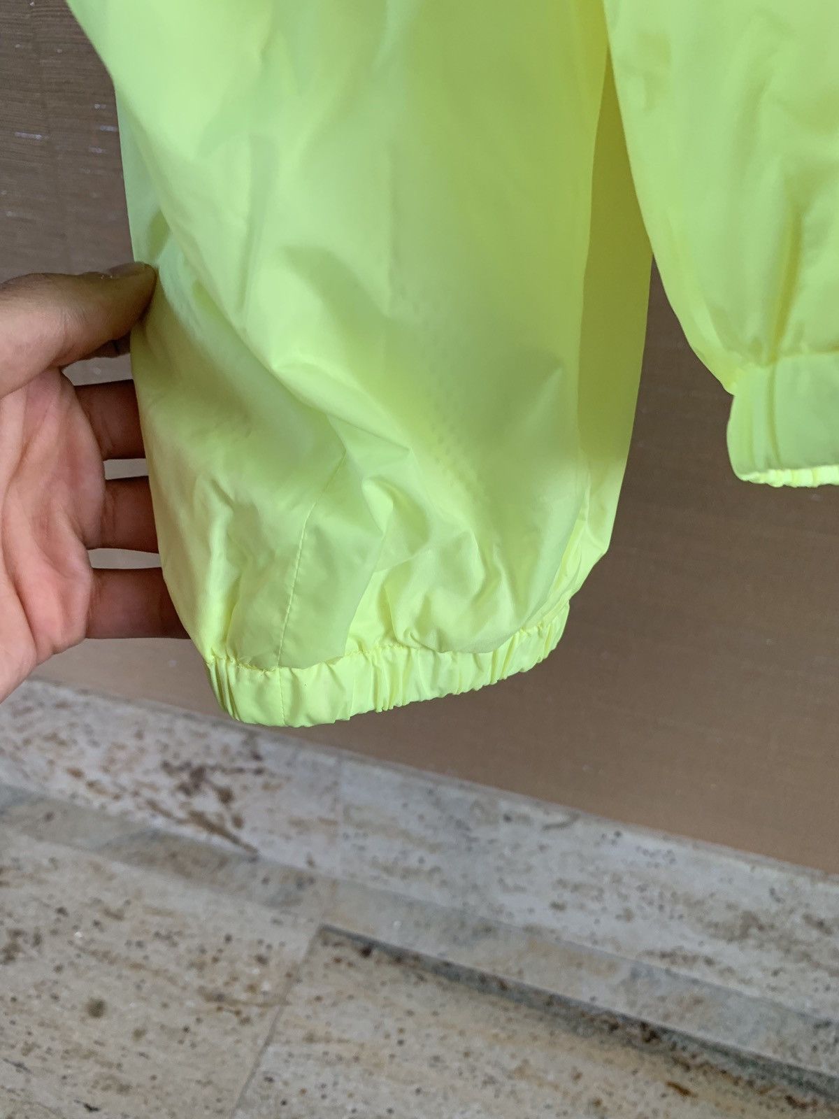 Maison Margiela Coach Stereotype Jacket in Highlighter Yellow Size US M / EU 48-50 / 2 - 9 Thumbnail